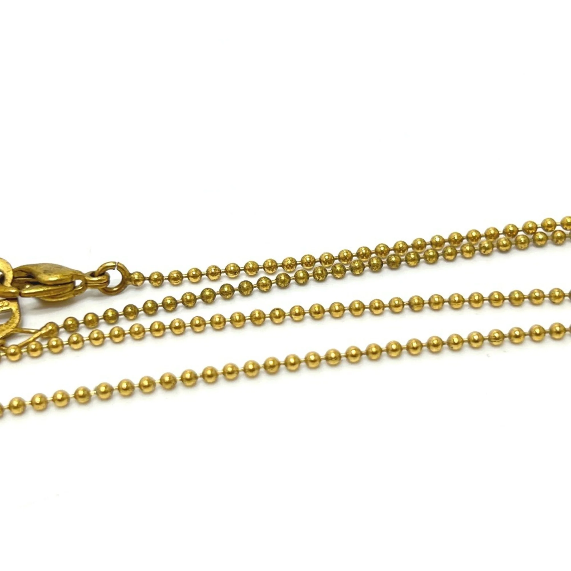 Circle Star Pendant Necklace Gold - Image 8