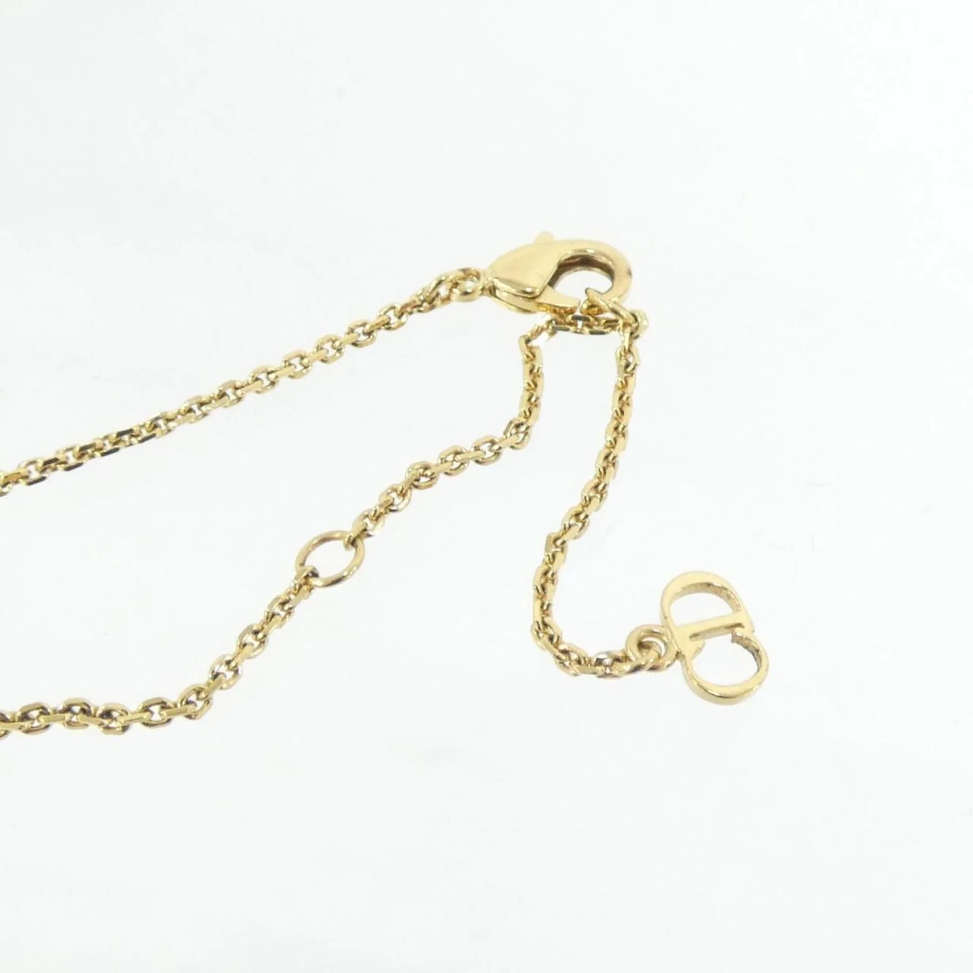 Claire Di Lune Pendant Necklace Clear and White - Image 4