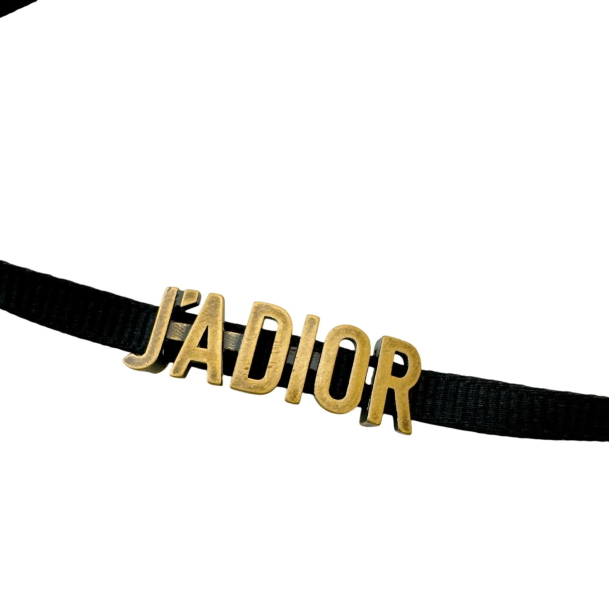 J'A Necklace Gold Black - Image 2