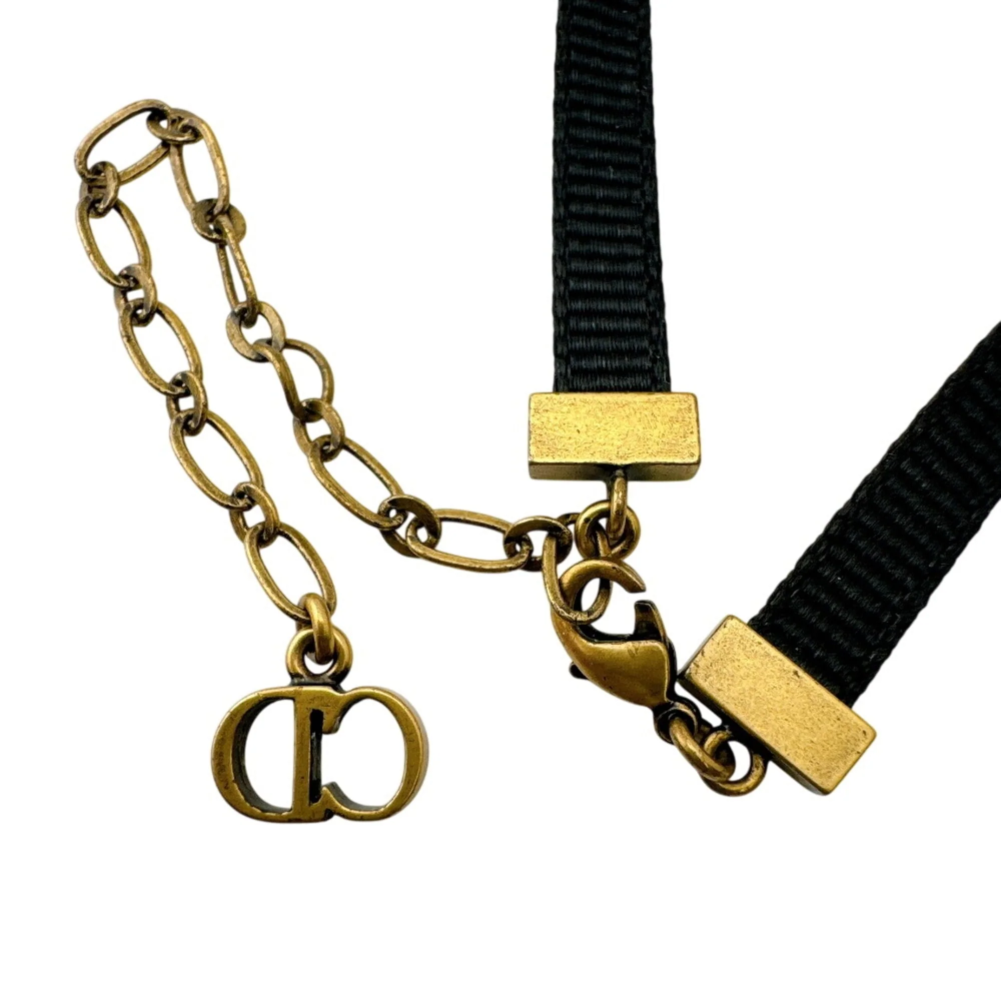 J'A Necklace Gold Black - Image 4