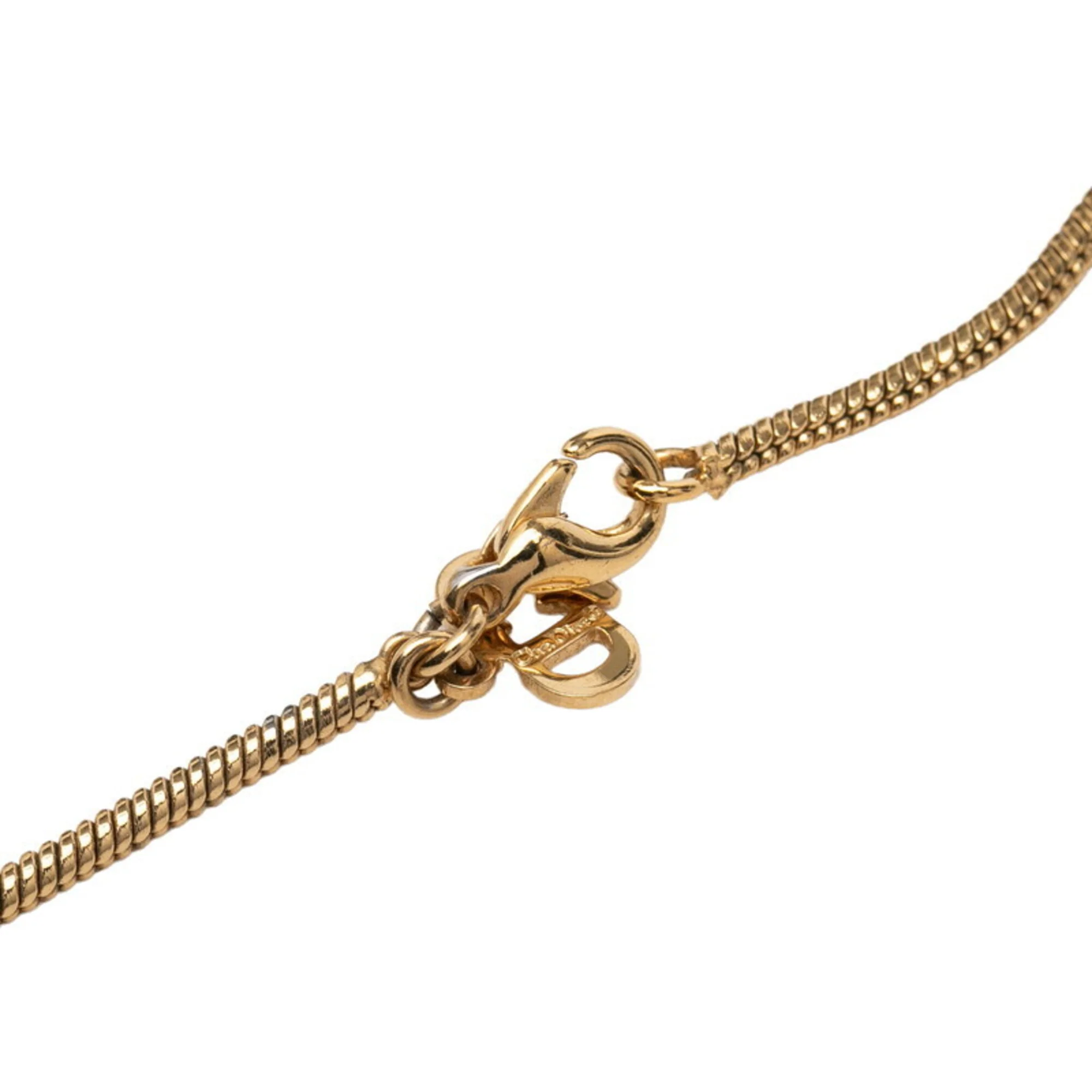 Logo Pendant Necklace Metal - Image 4