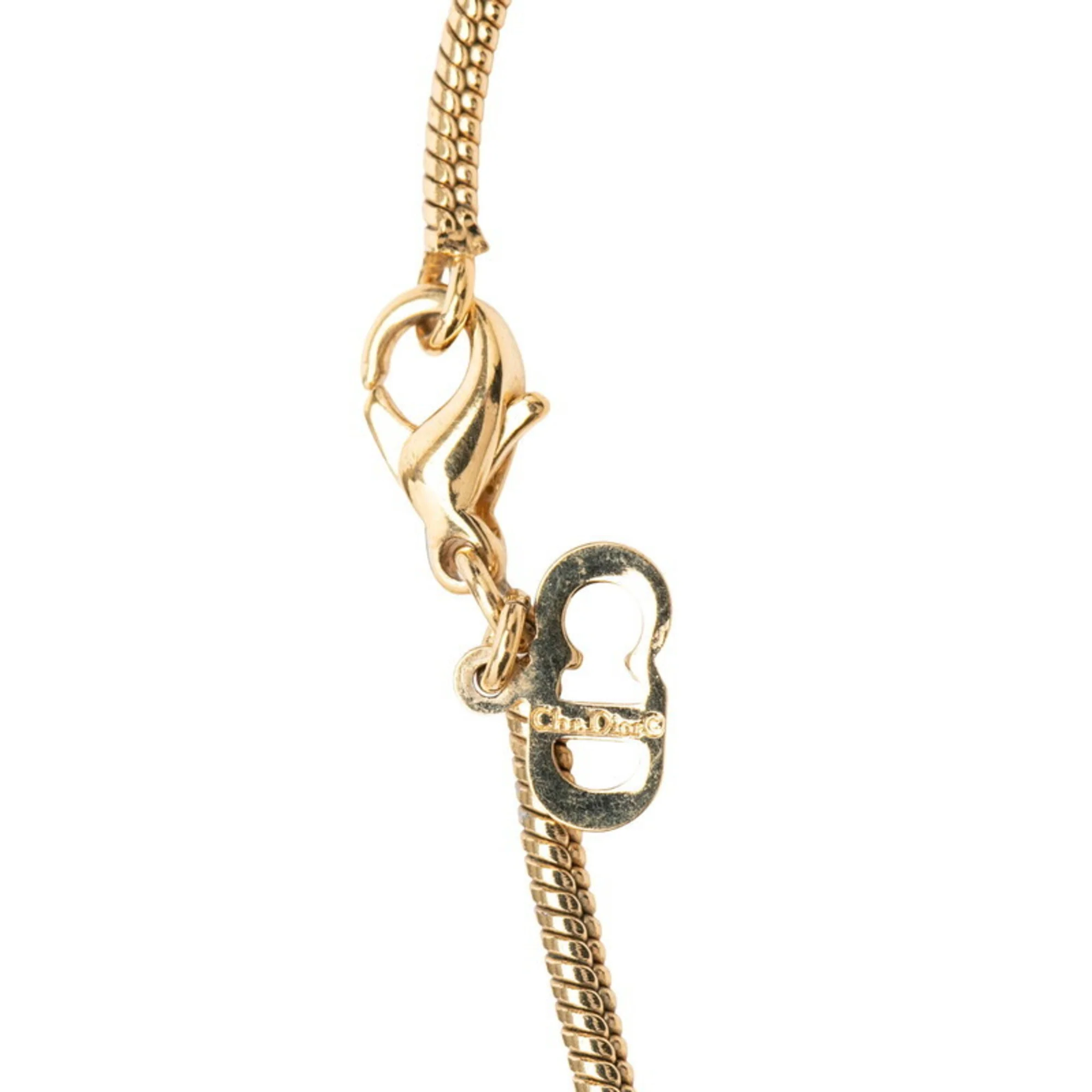 Logo Pendant Necklace Metal - Image 5