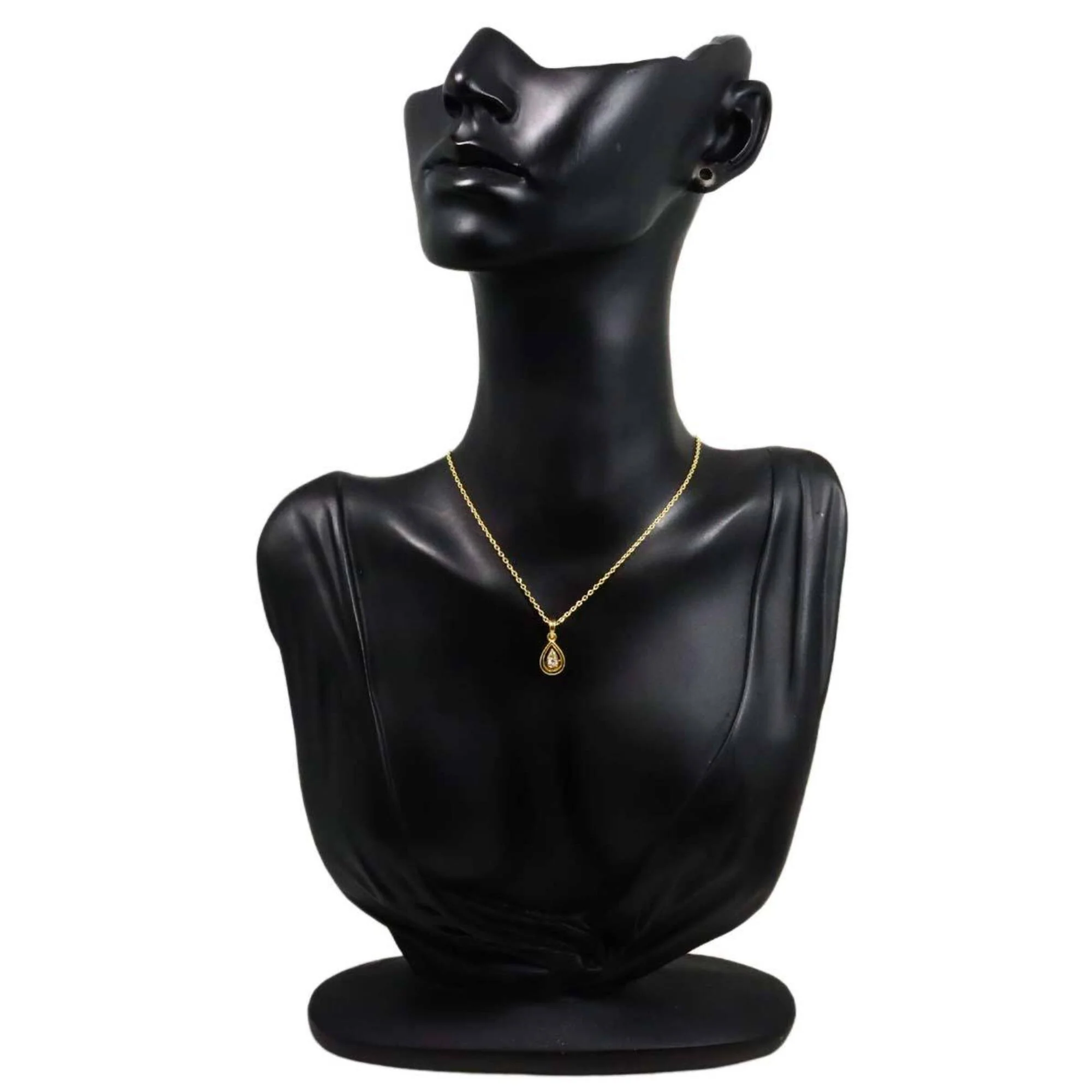Pendant Necklace 18K Yellow Gold - Image 8