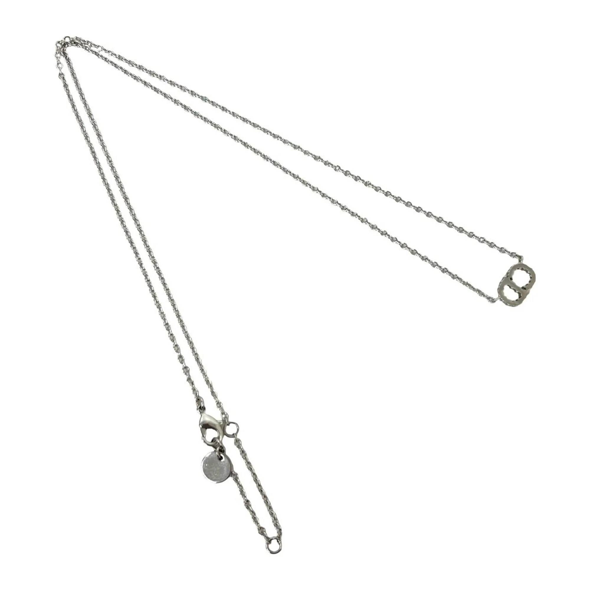 Pendant Necklace Alloy Silver - Image 5