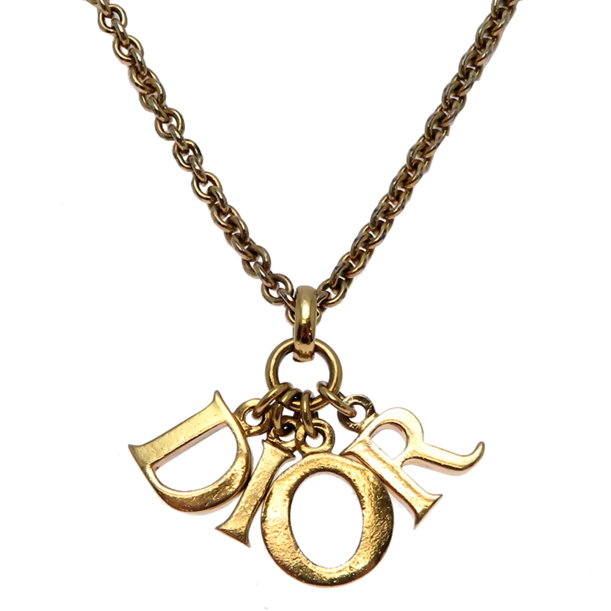 Pendant Necklace Gold
