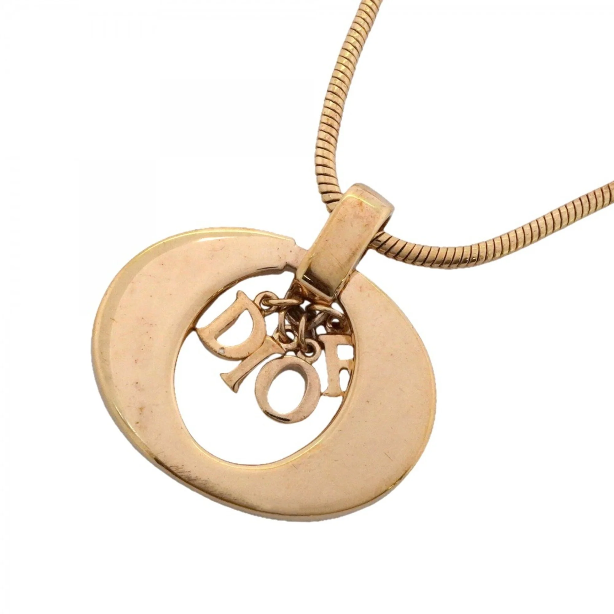 Pendant Necklace Gold
