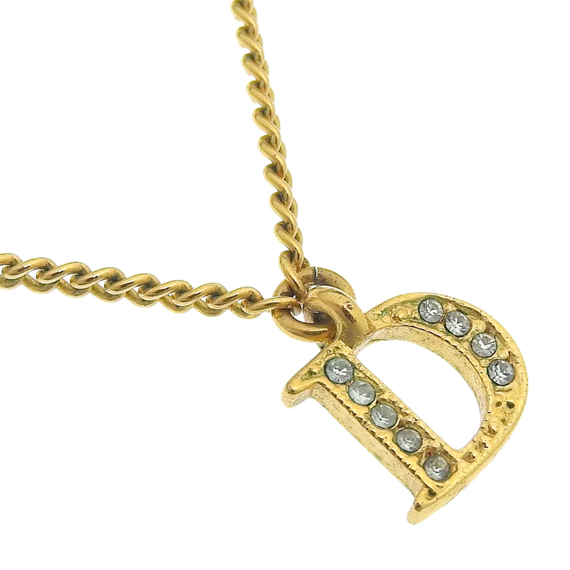 Pendant Necklace Gold