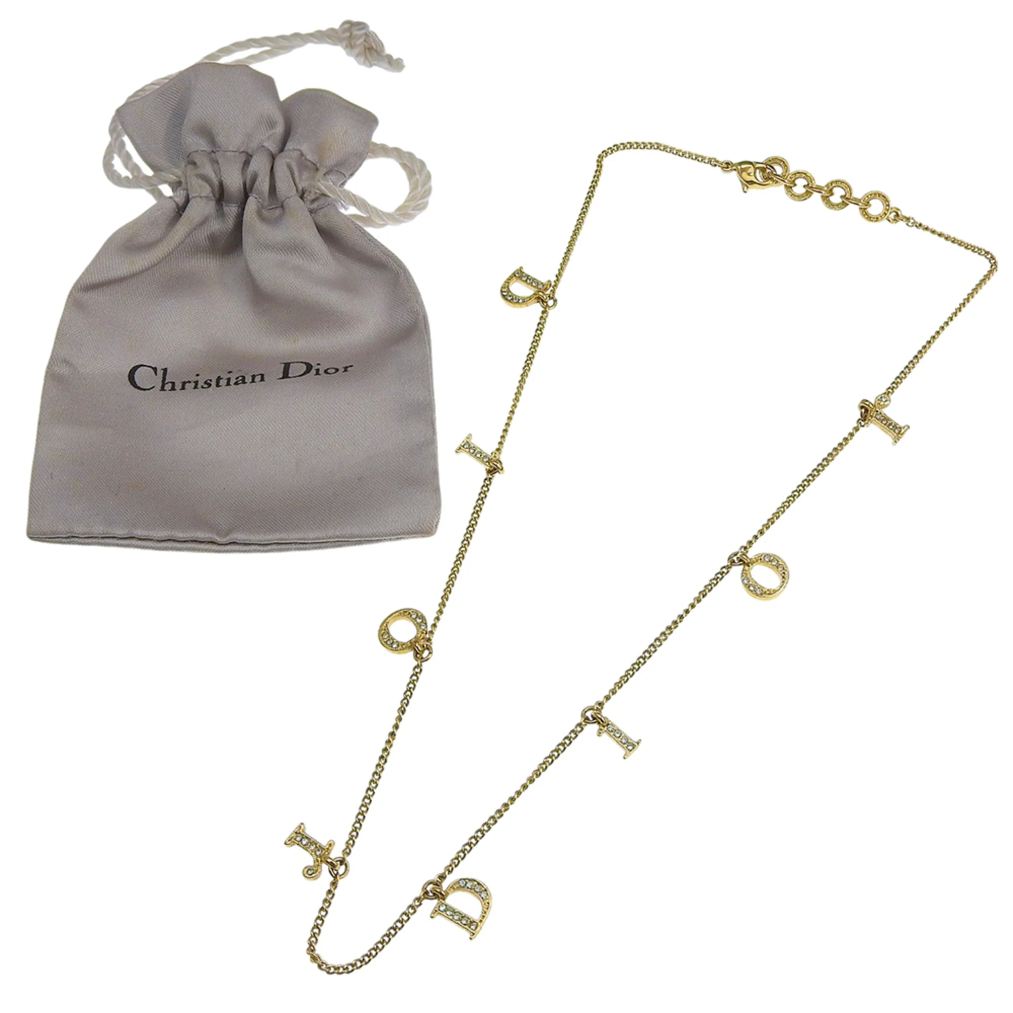 Pendant Necklace Gold - Image 6
