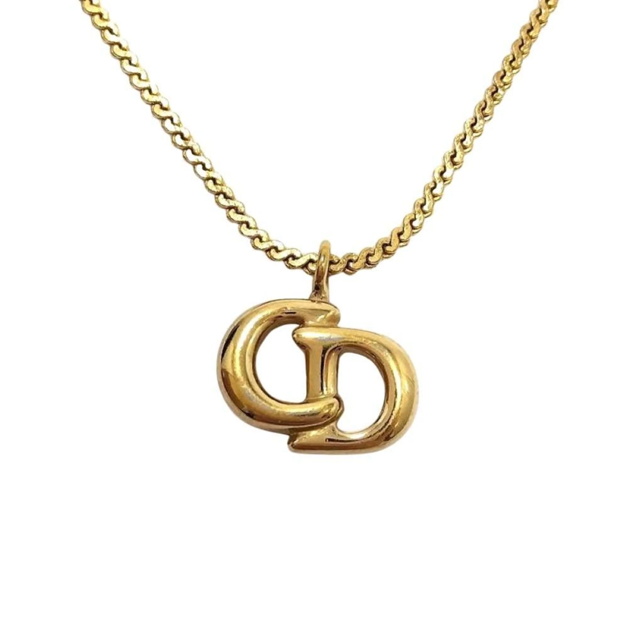 Pendant Necklace Gold