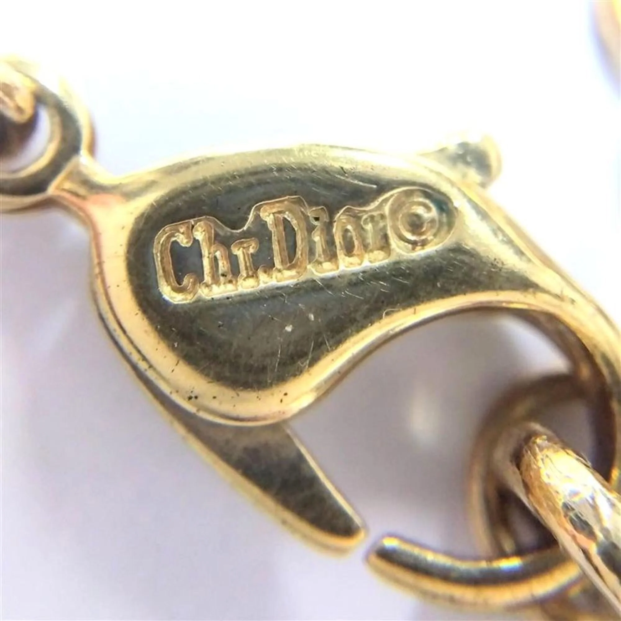 Pendant Necklace Gold Bib Design Choker with Rhinestone - Image 5