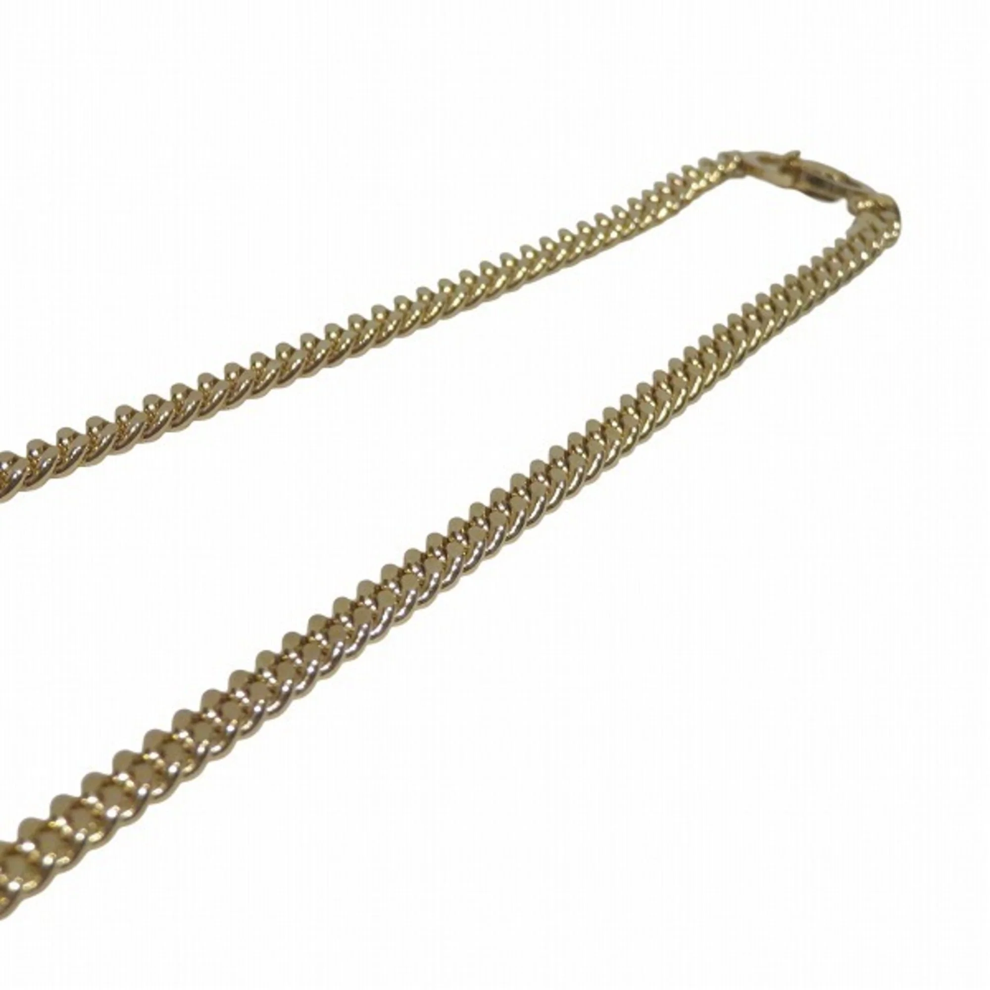 Pendant Necklace Gold GP Long Chain Motif - Image 8