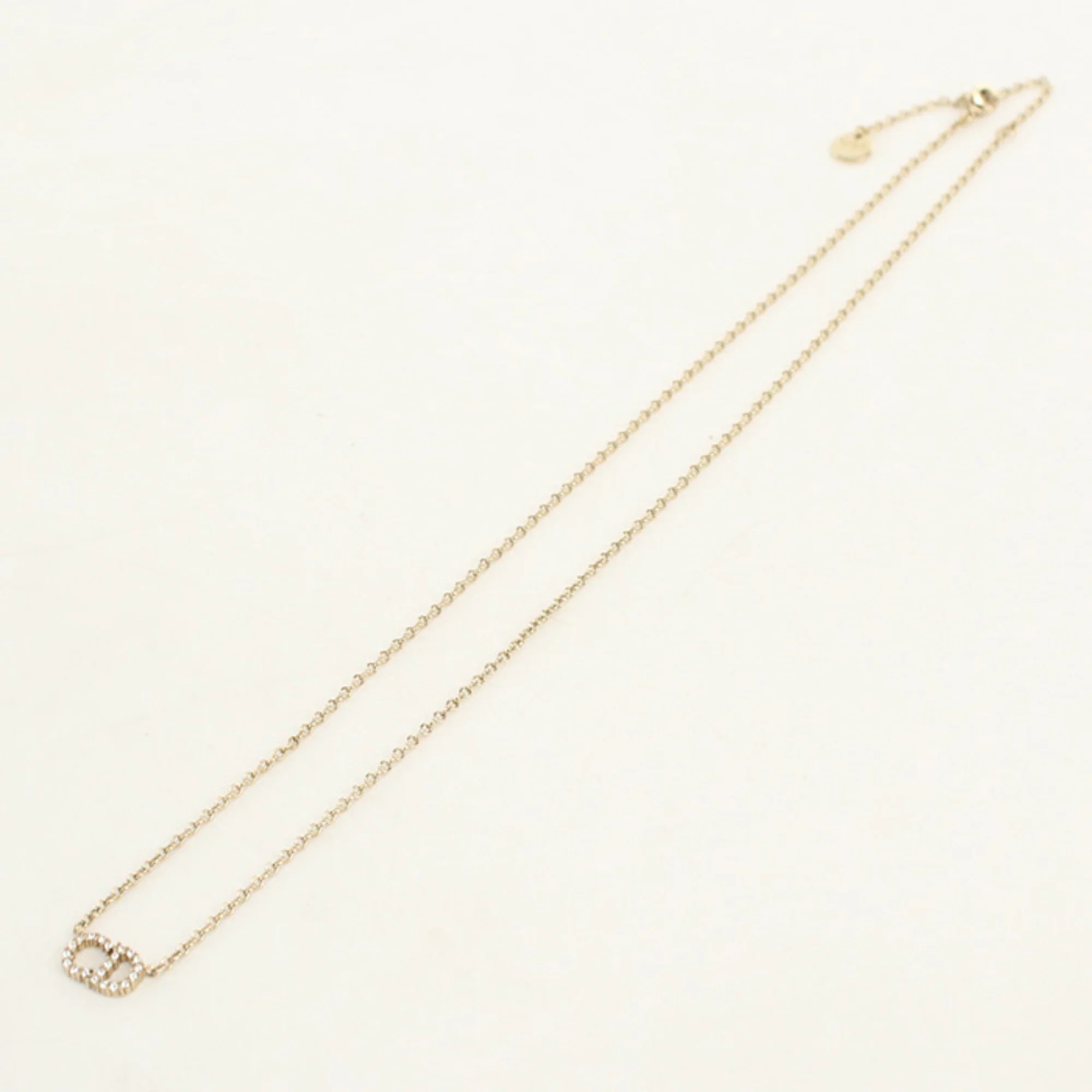 Pendant Necklace Gold Metal - Image 5