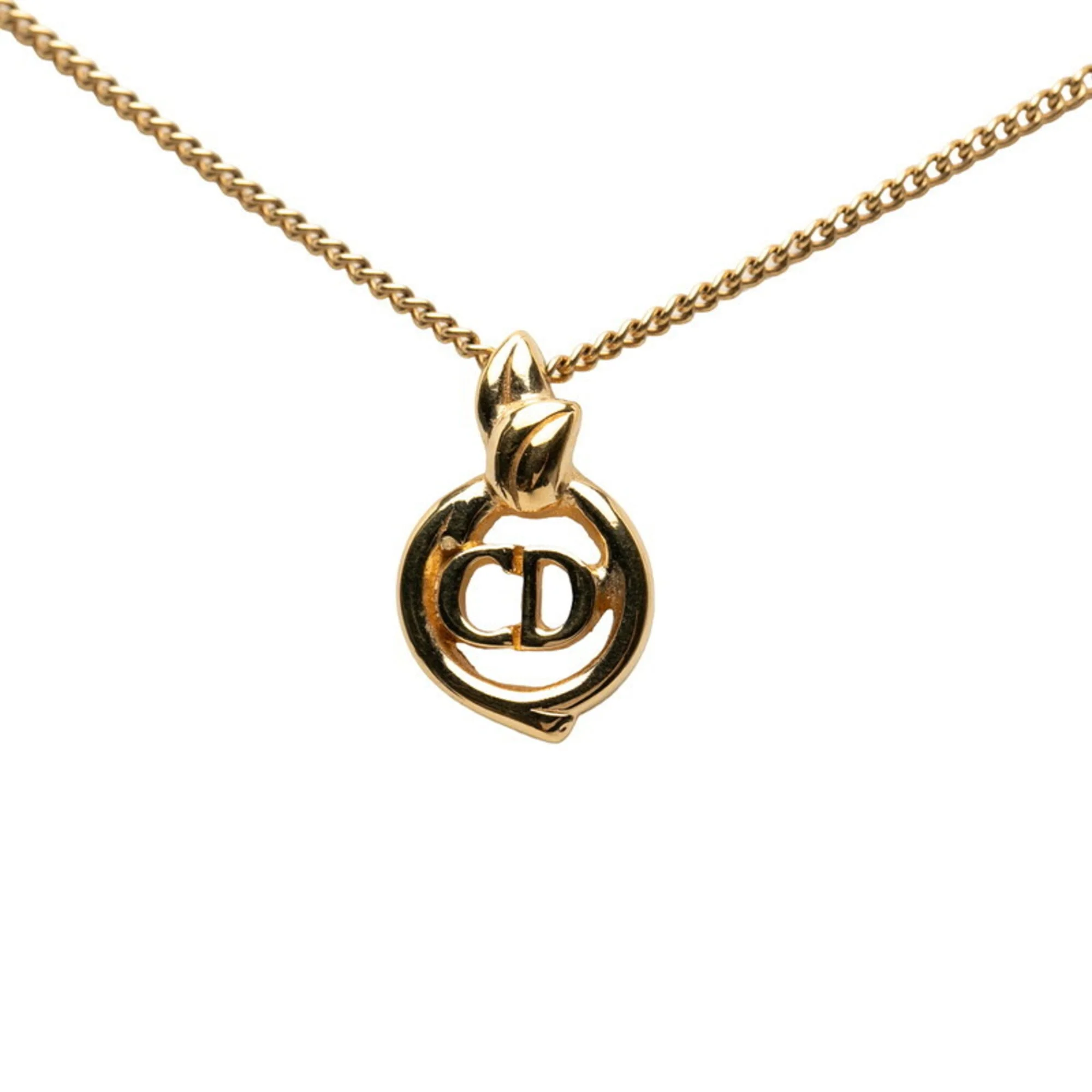 Pendant Necklace Gold Plated