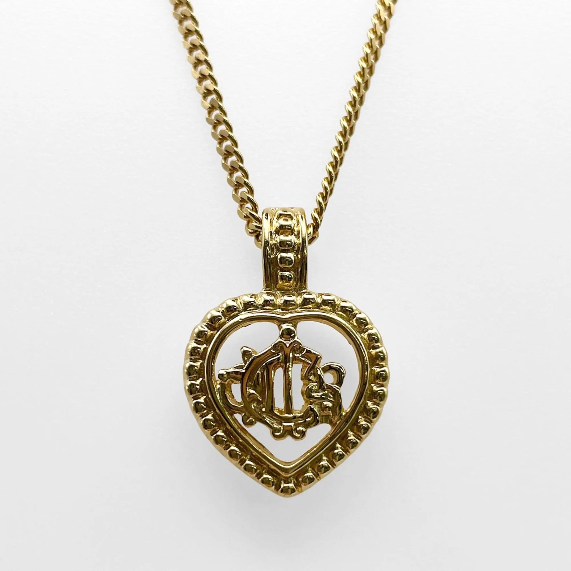 Pendant Necklace Metal Gold - Image 2