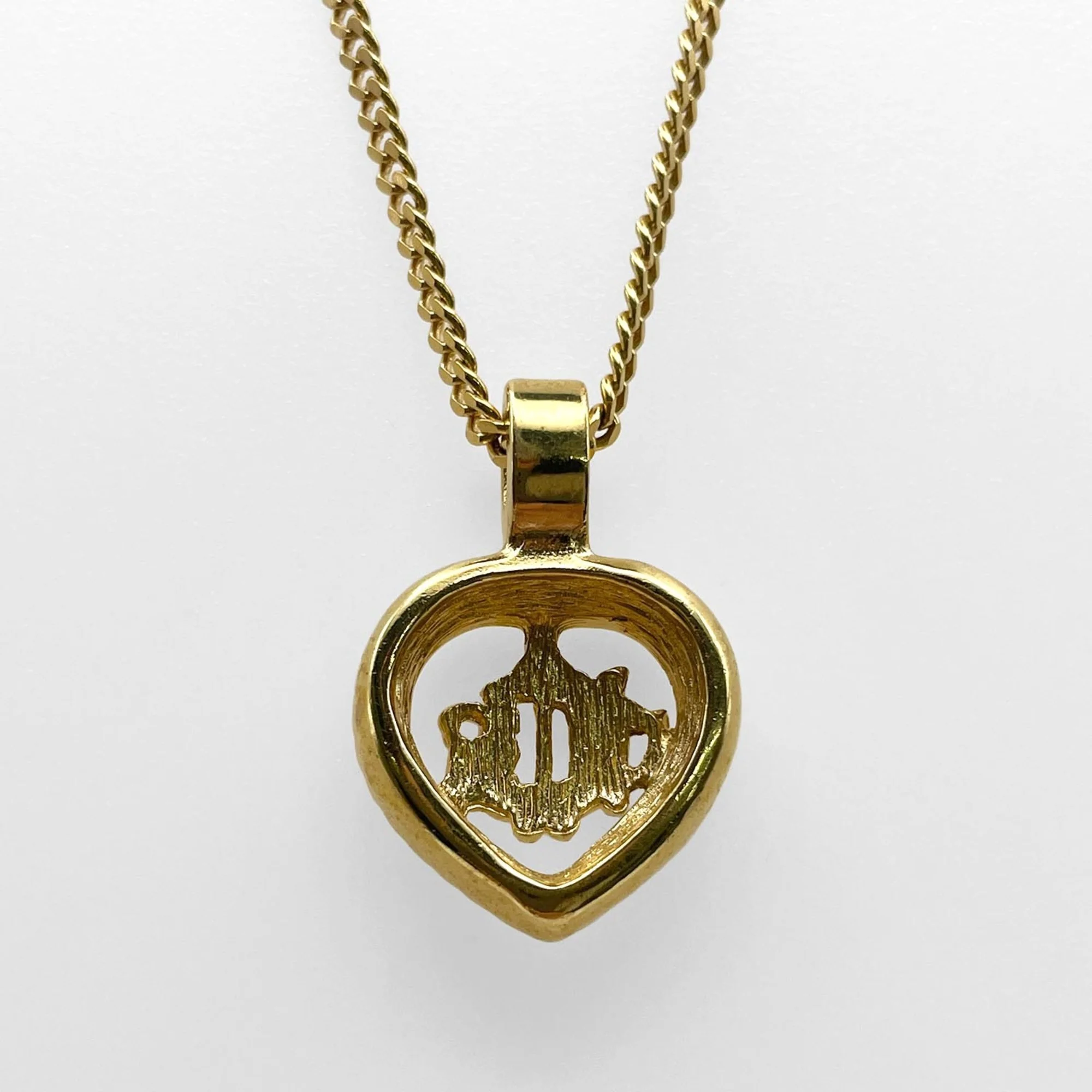 Pendant Necklace Metal Gold - Image 3