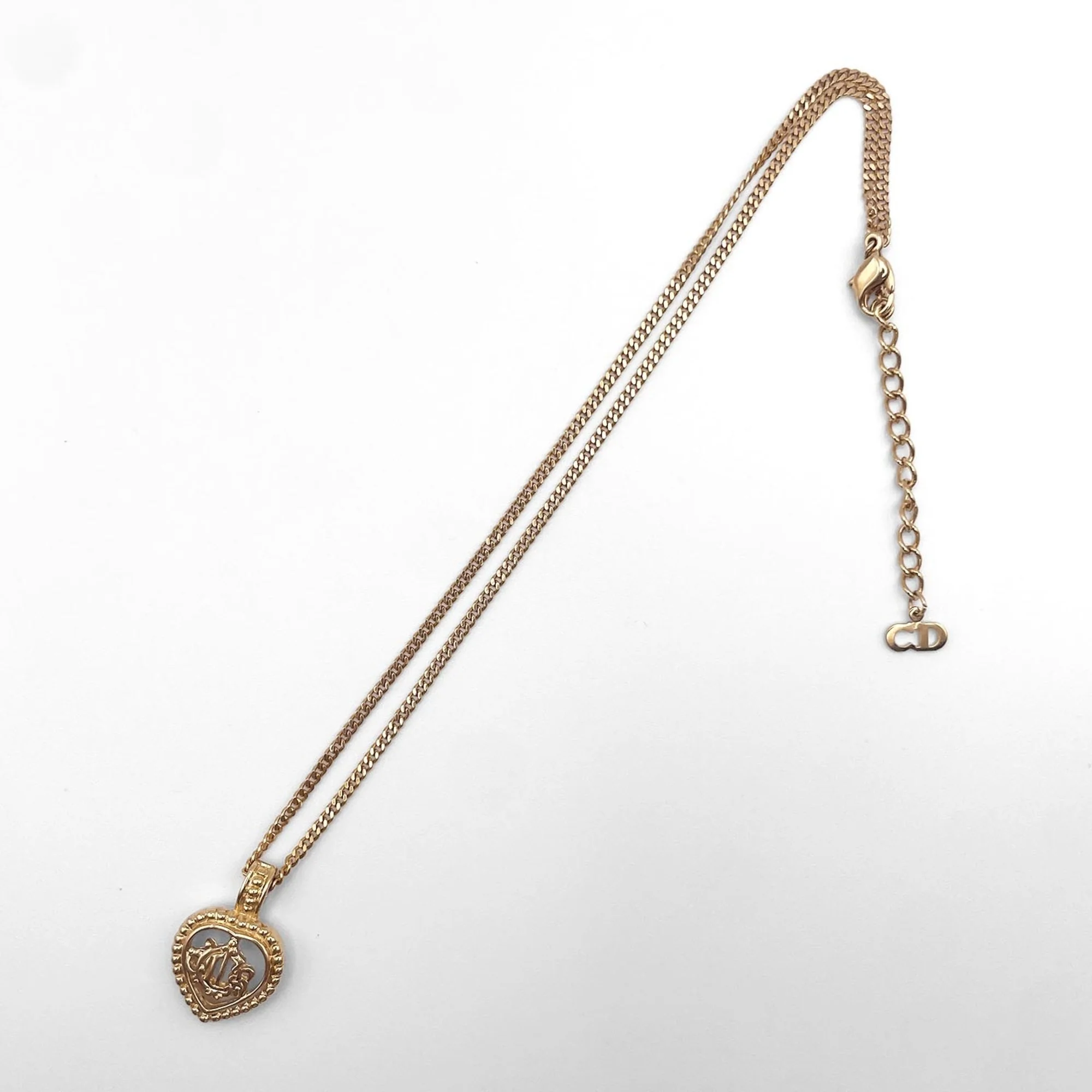 Pendant Necklace Metal Gold - Image 4