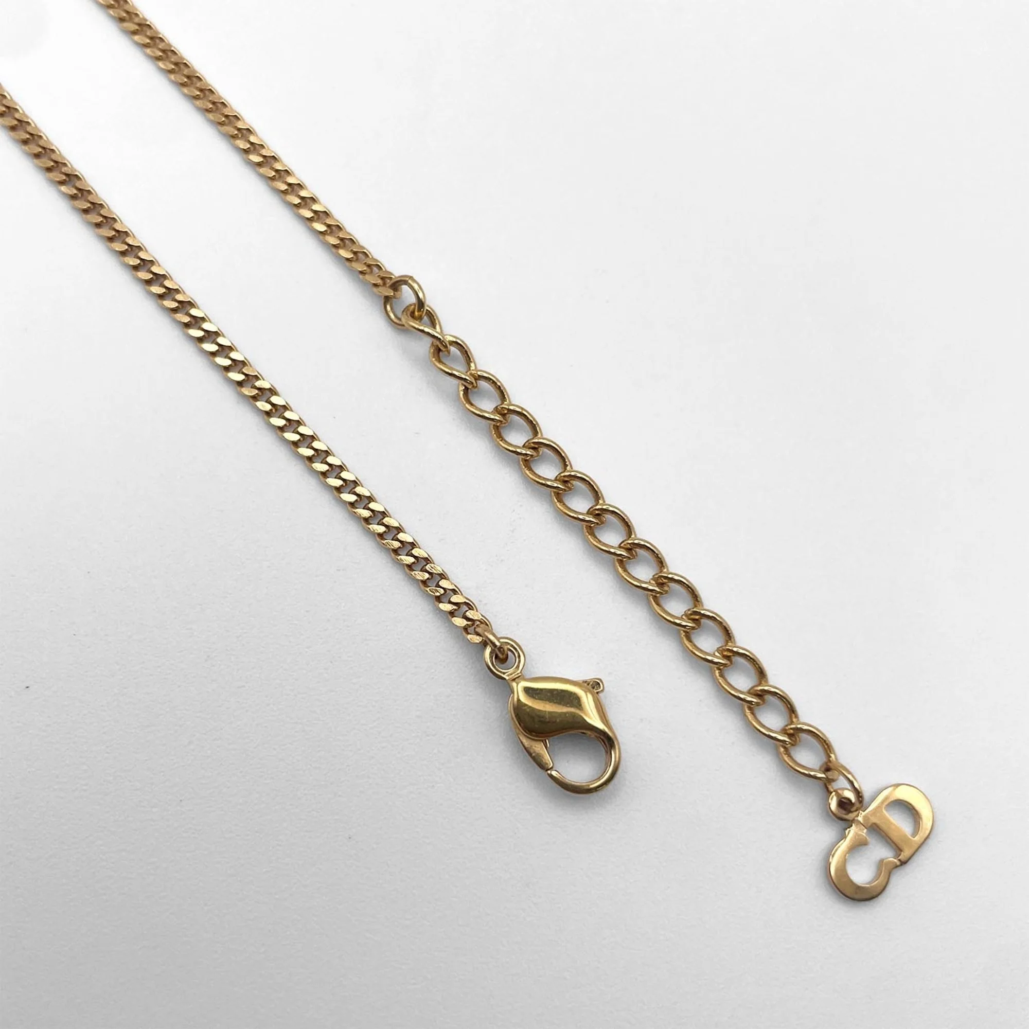 Pendant Necklace Metal Gold - Image 5