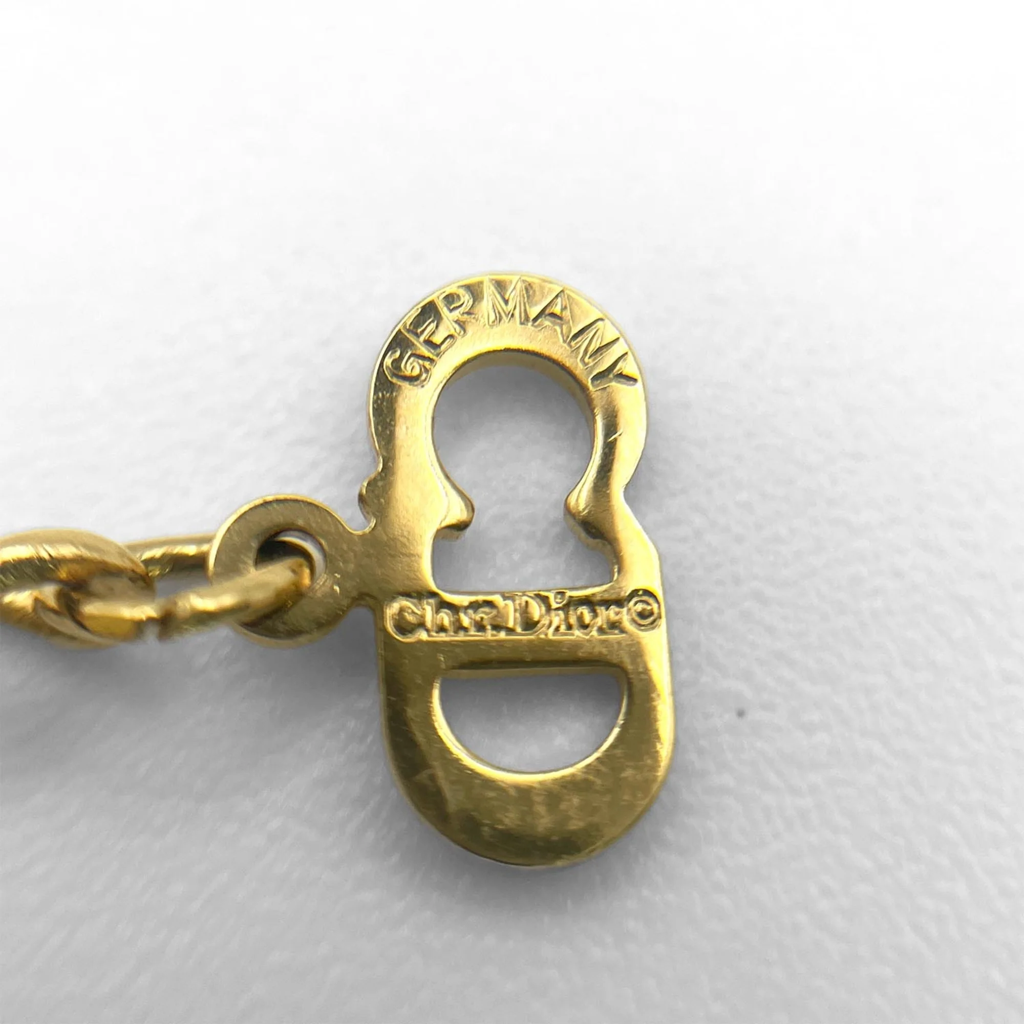 Pendant Necklace Metal Gold - Image 6