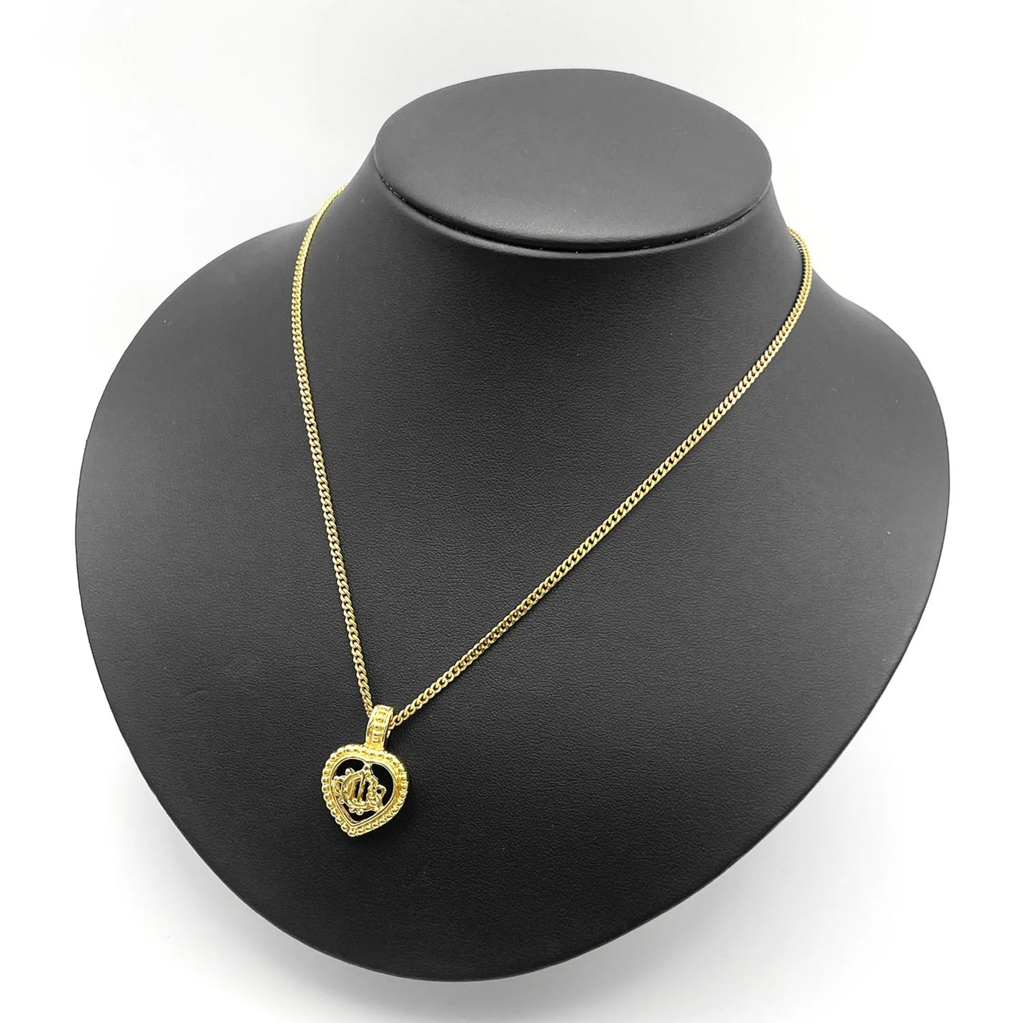 Pendant Necklace Metal Gold - Image 7