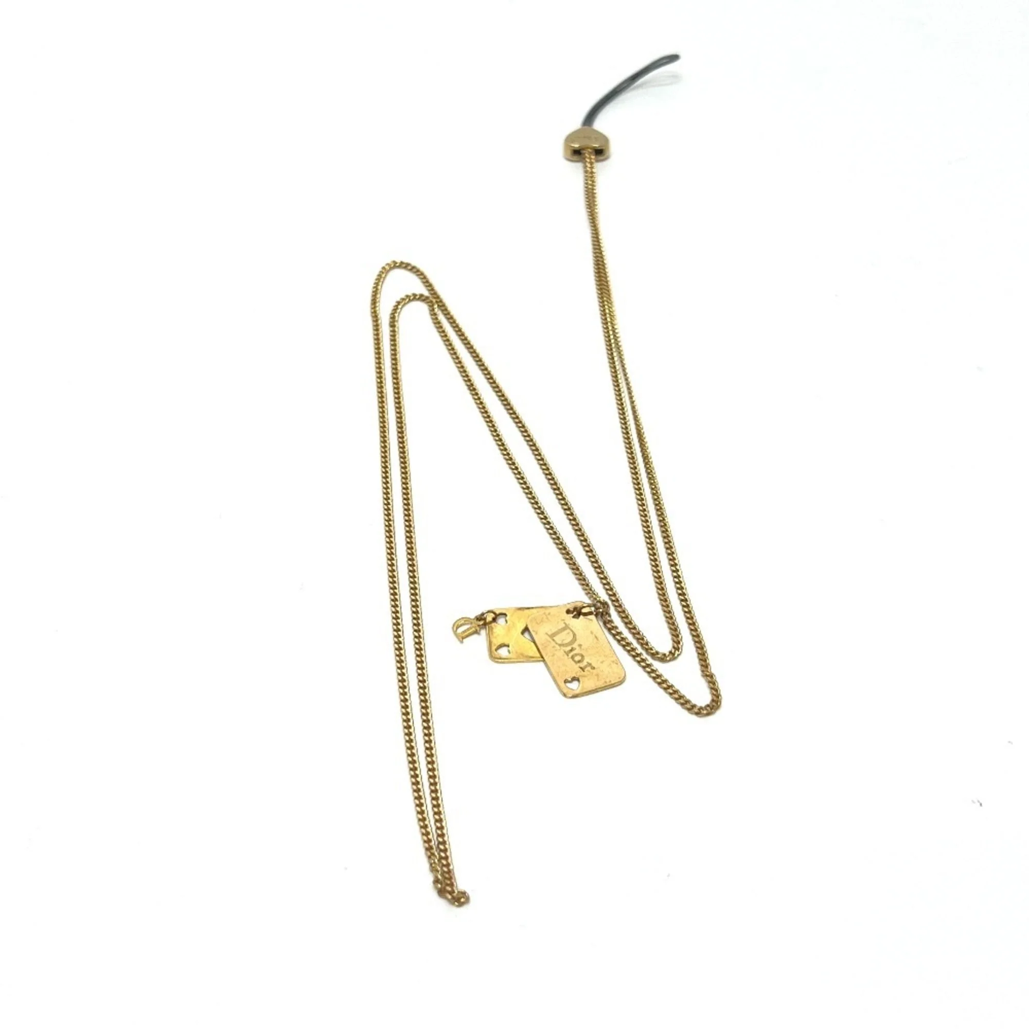 Pendant Necklace Metal Gold