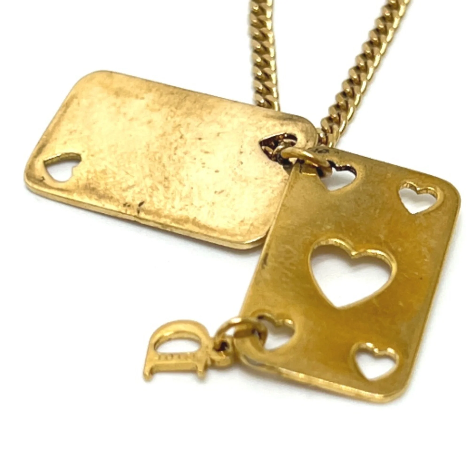 Pendant Necklace Metal Gold - Image 2