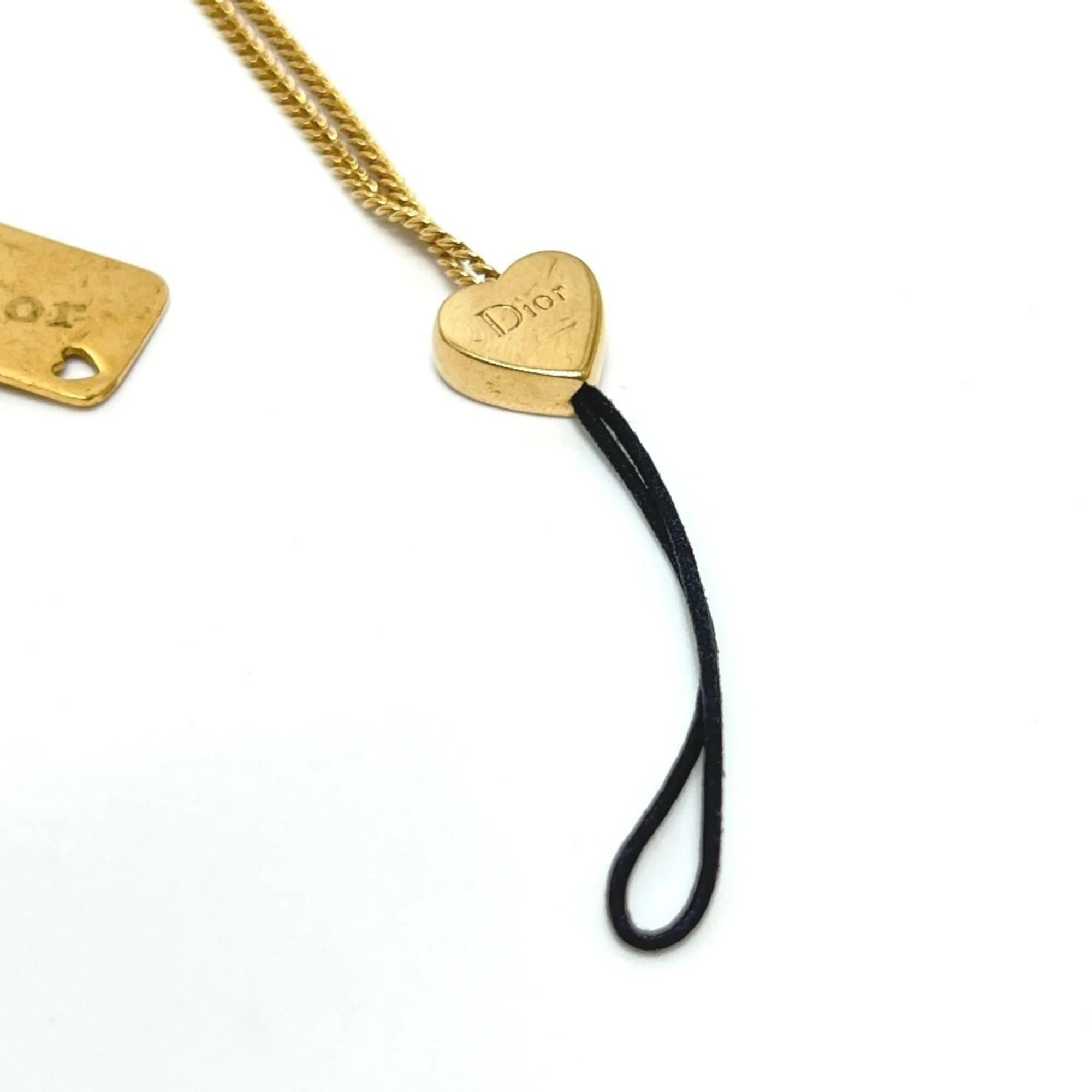 Pendant Necklace Metal Gold - Image 4