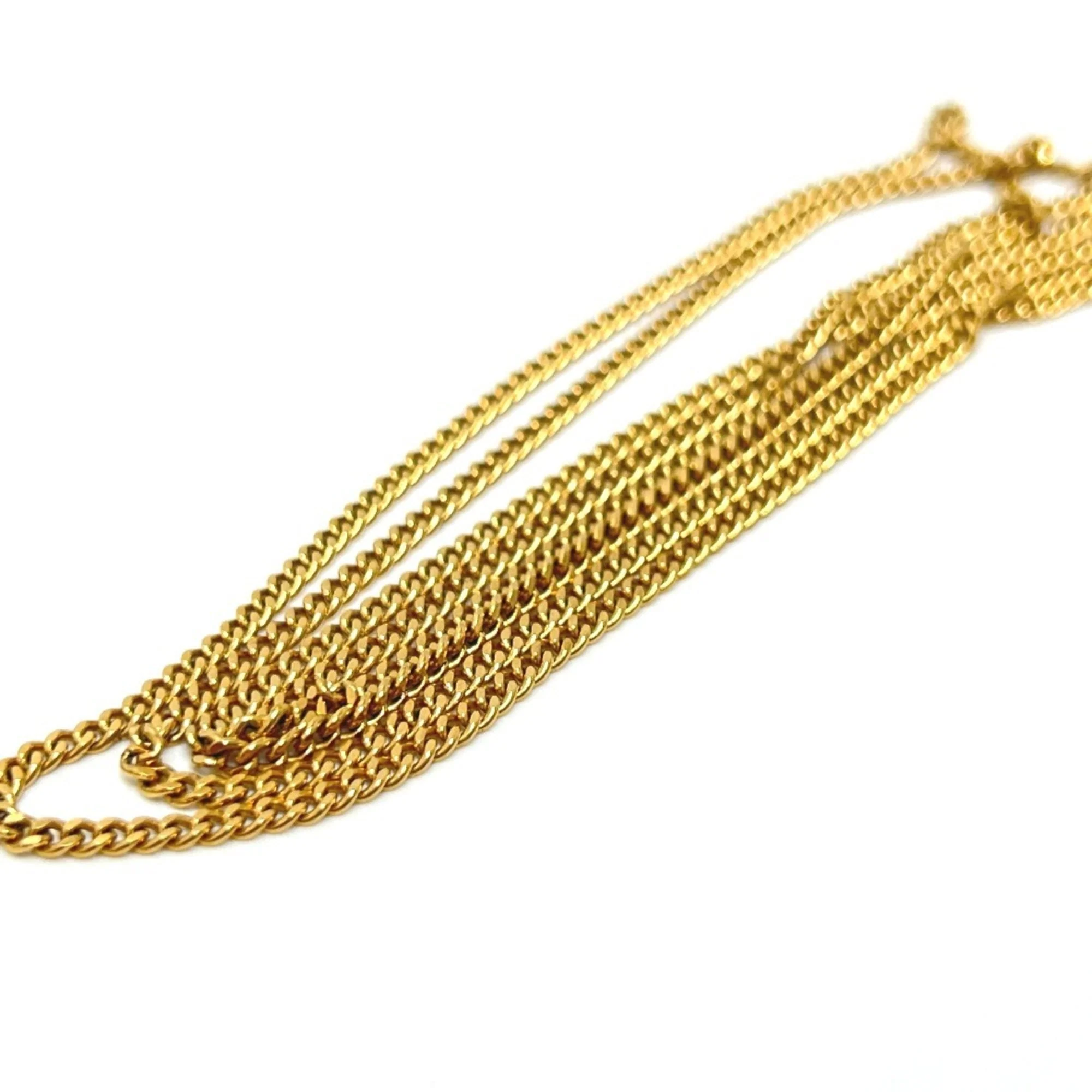Pendant Necklace Metal Gold - Image 6