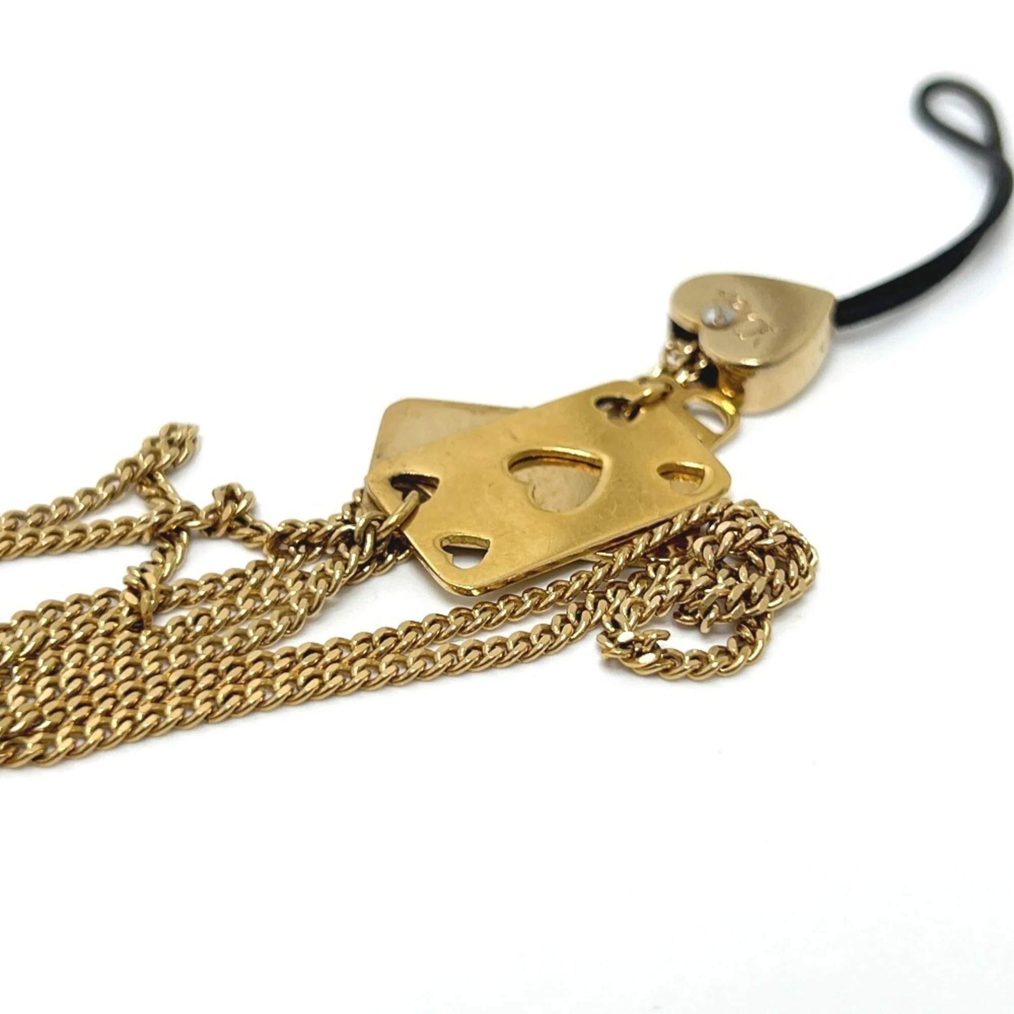 Pendant Necklace Metal Gold - Image 7