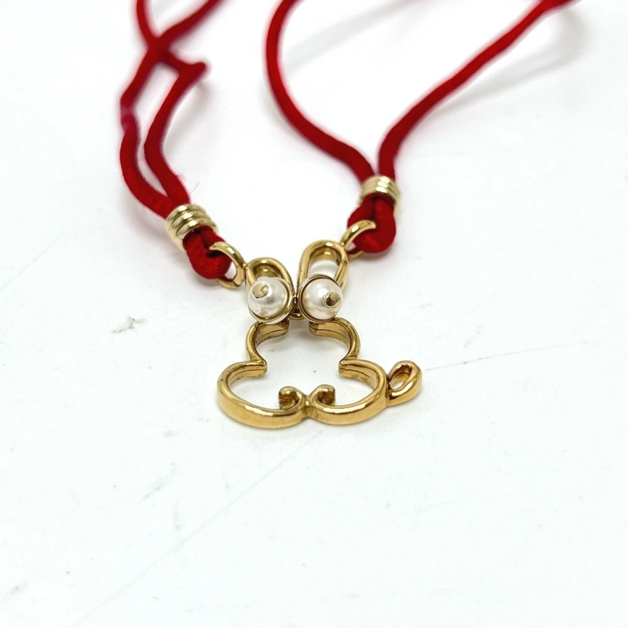 Pendant Necklace Metal Gold - Image 2