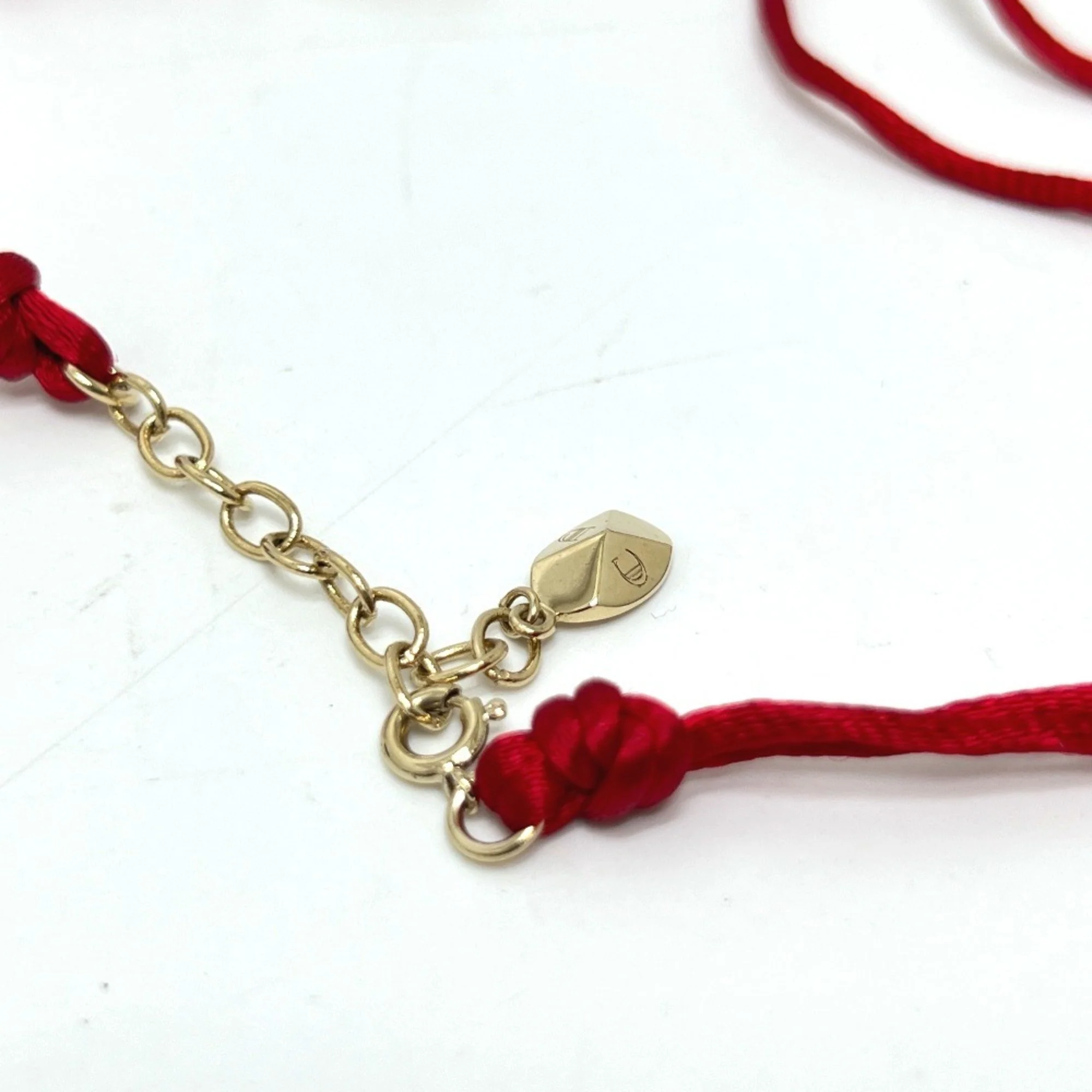 Pendant Necklace Metal Gold - Image 3