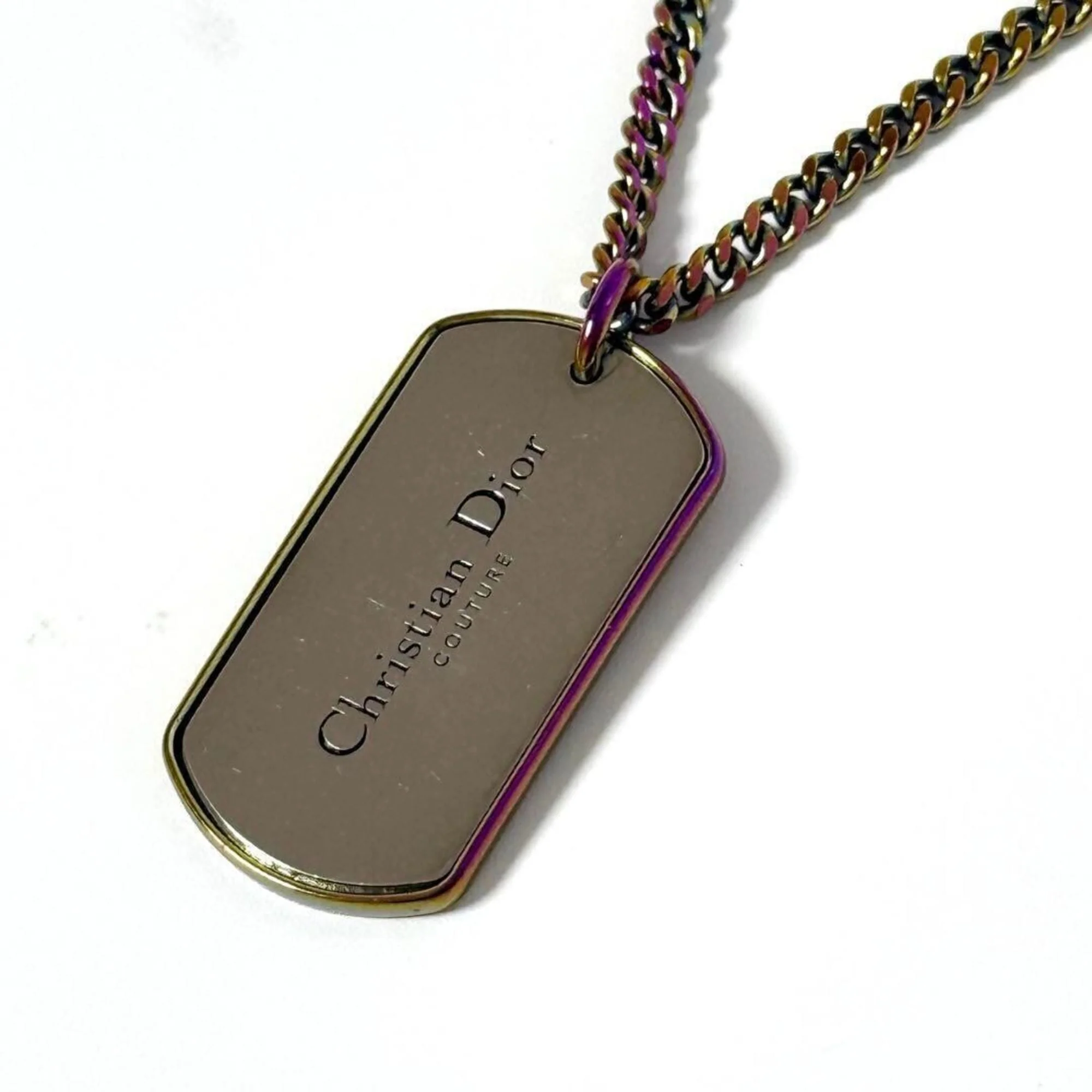 Pendant Necklace Metal Multi-Color