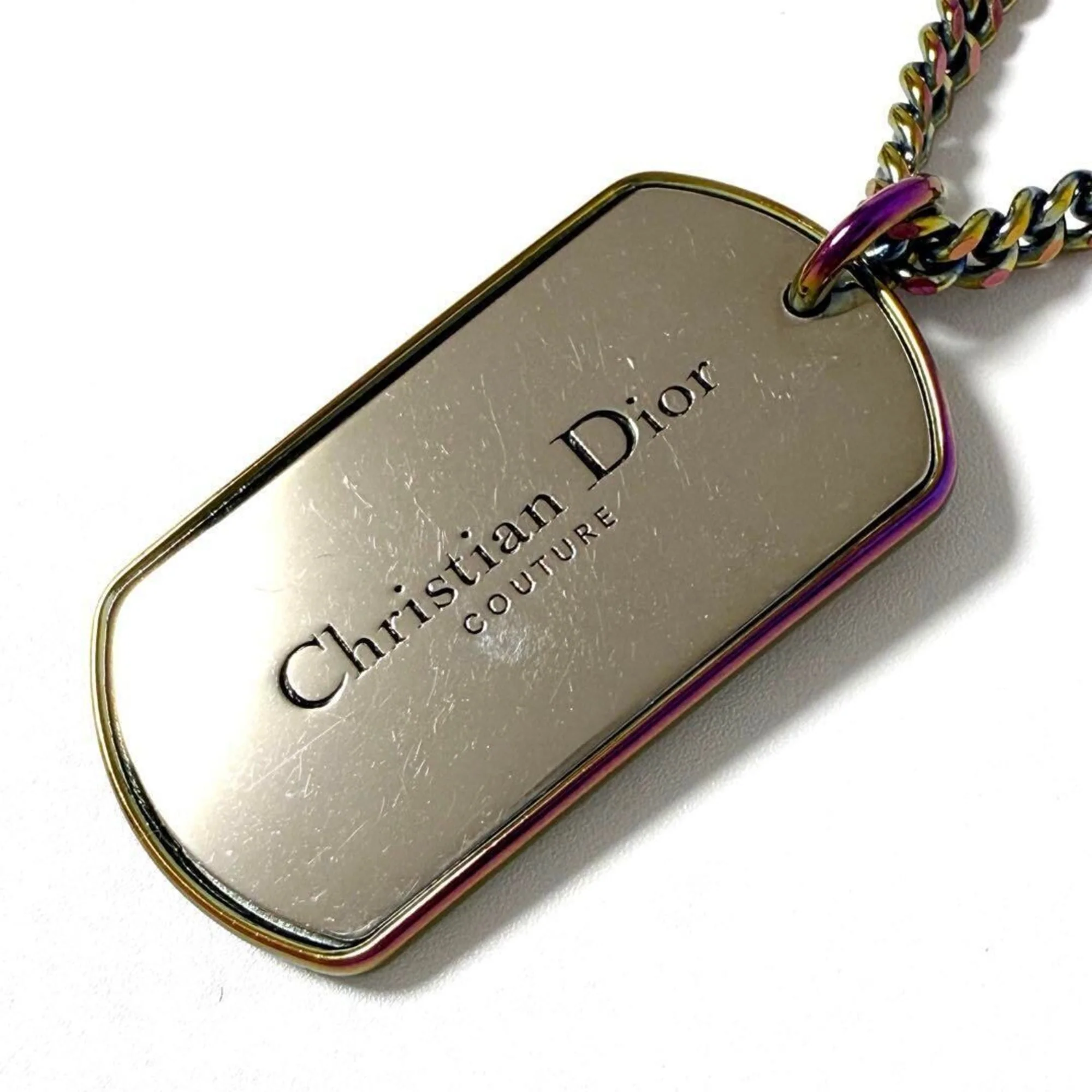 Pendant Necklace Metal Multi-Color - Image 3