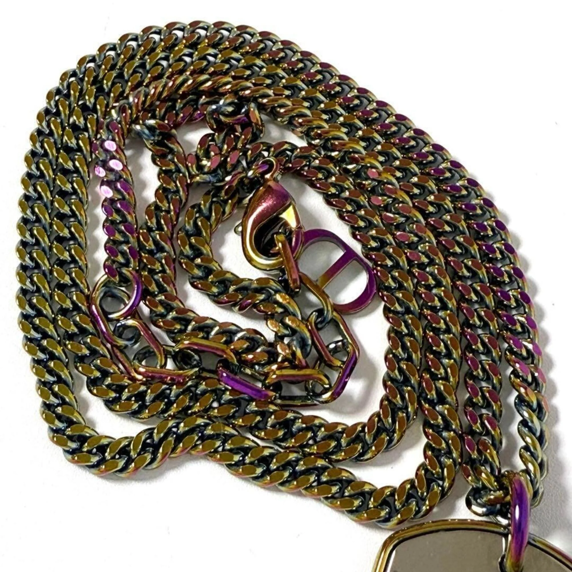 Pendant Necklace Metal Multi-Color - Image 5