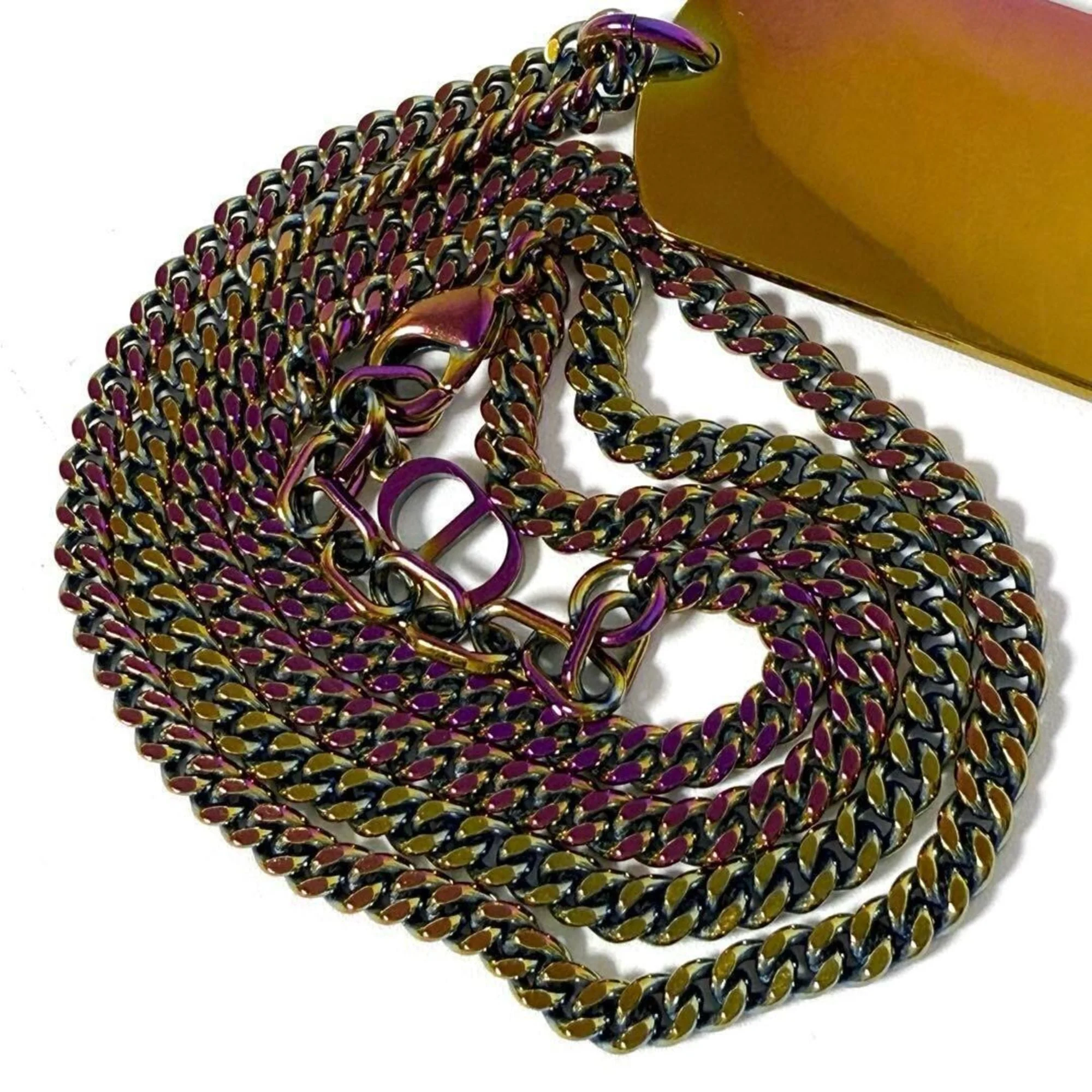 Pendant Necklace Metal Multi-Color - Image 6