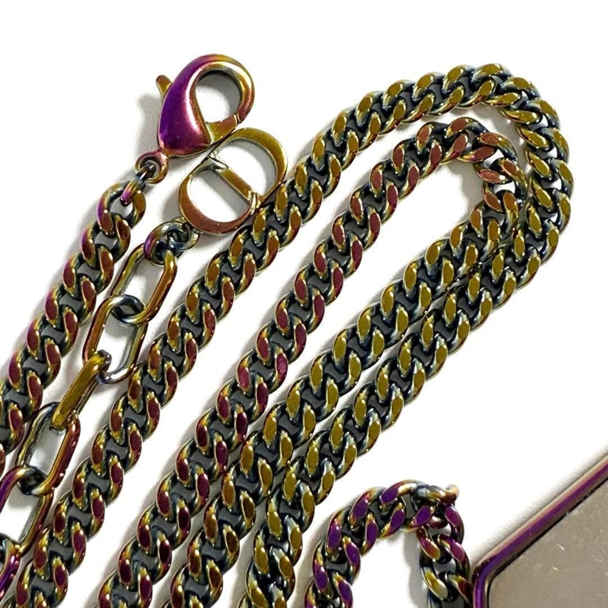 Pendant Necklace Metal Multi-Color - Image 7