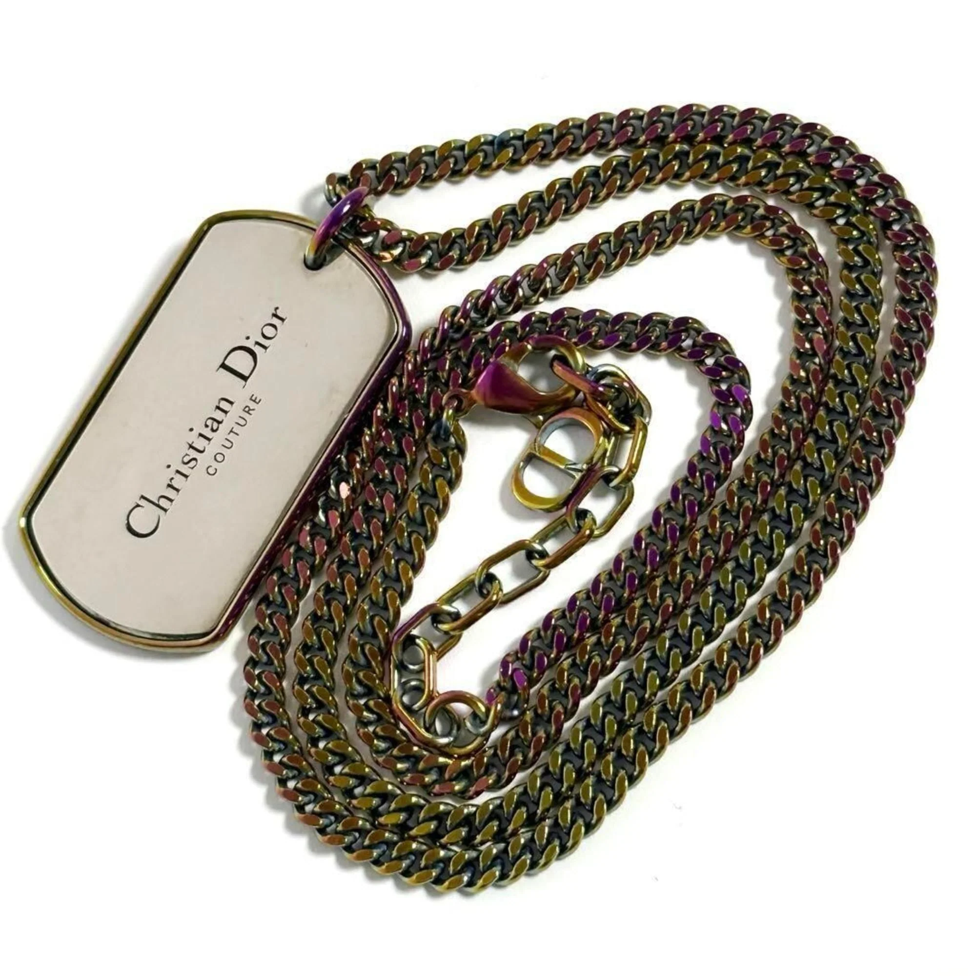 Pendant Necklace Metal Multi-Color - Image 8