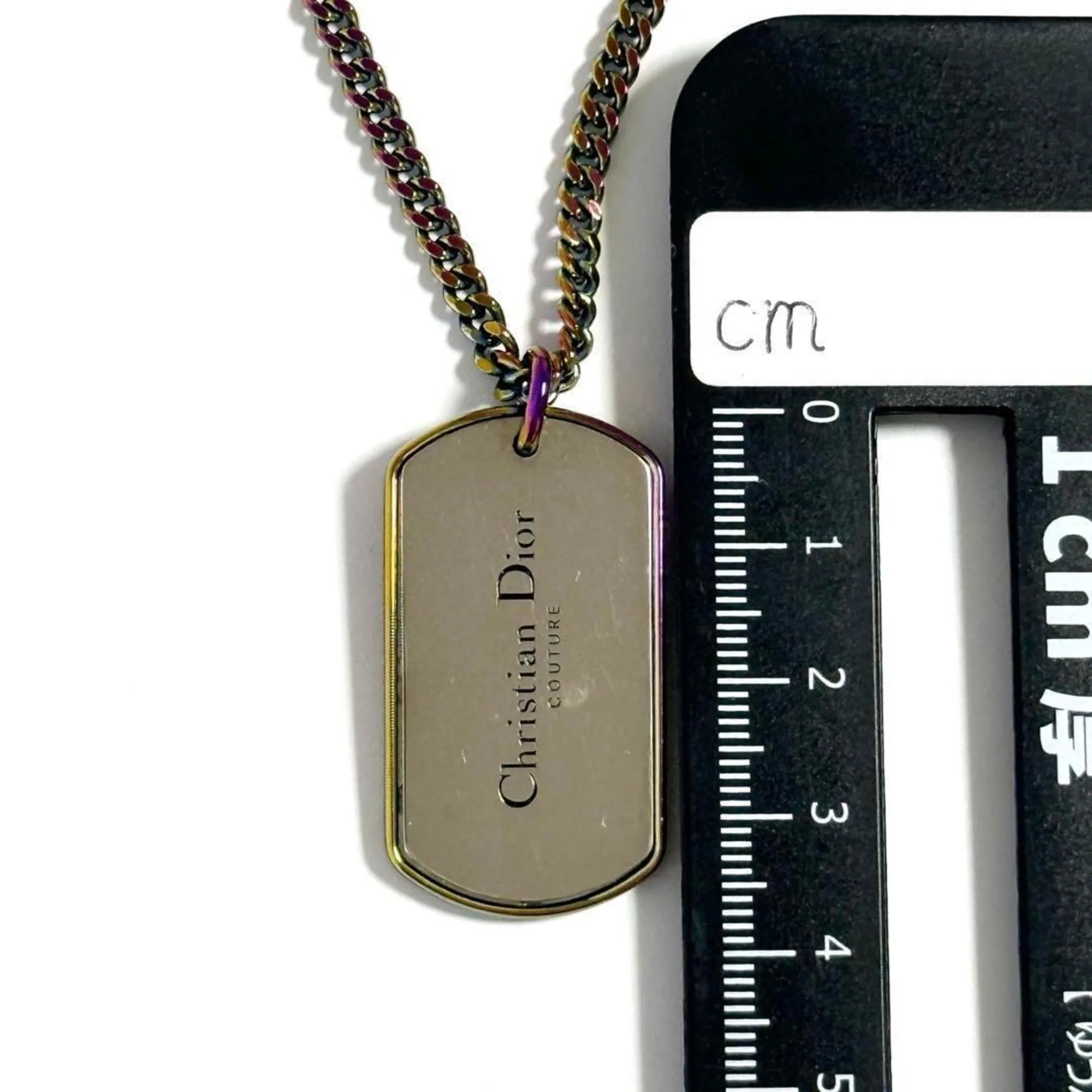Pendant Necklace Metal Multi-Color - Image 9
