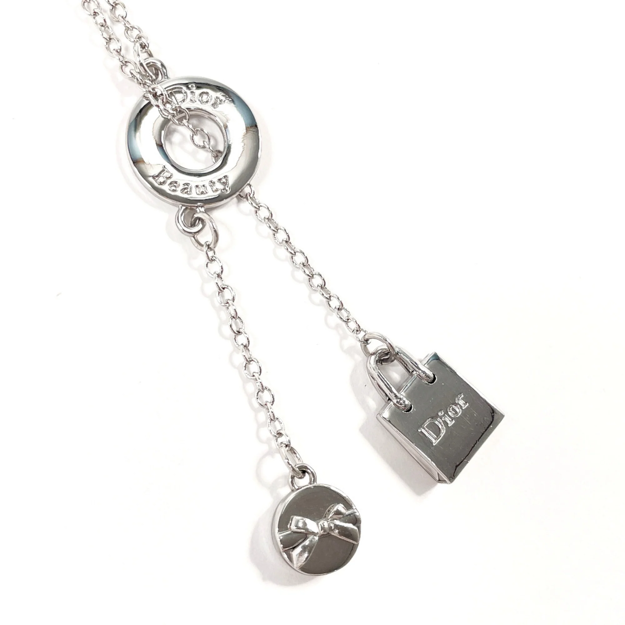 Pendant Necklace Metal Silver - Image 4
