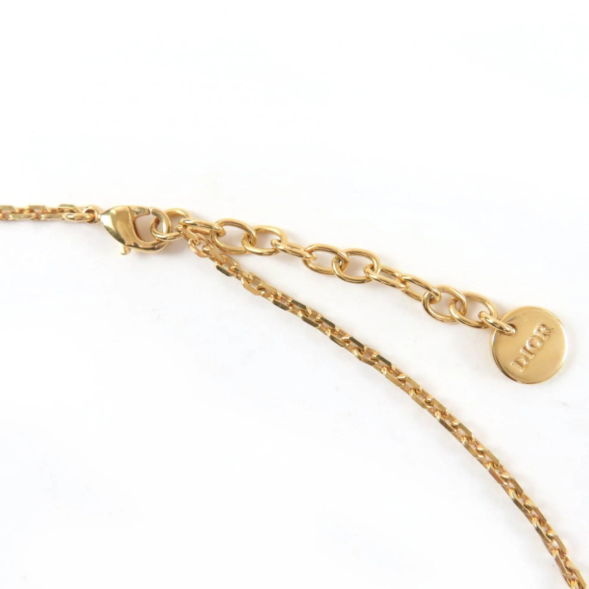 Pendant Necklace Mother Of Pearl Gold - Image 6
