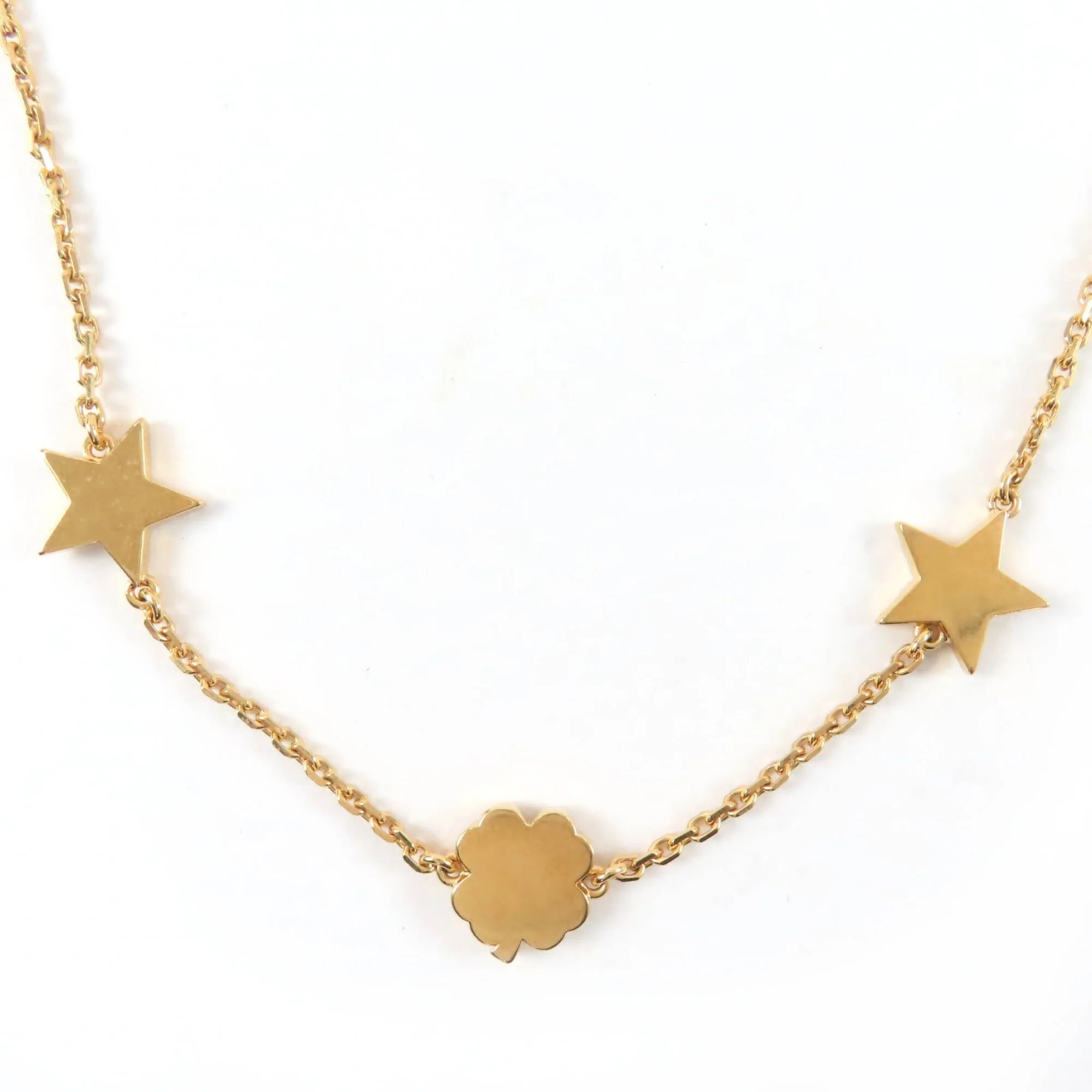 Pendant Necklace Mother Of Pearl Gold - Image 8