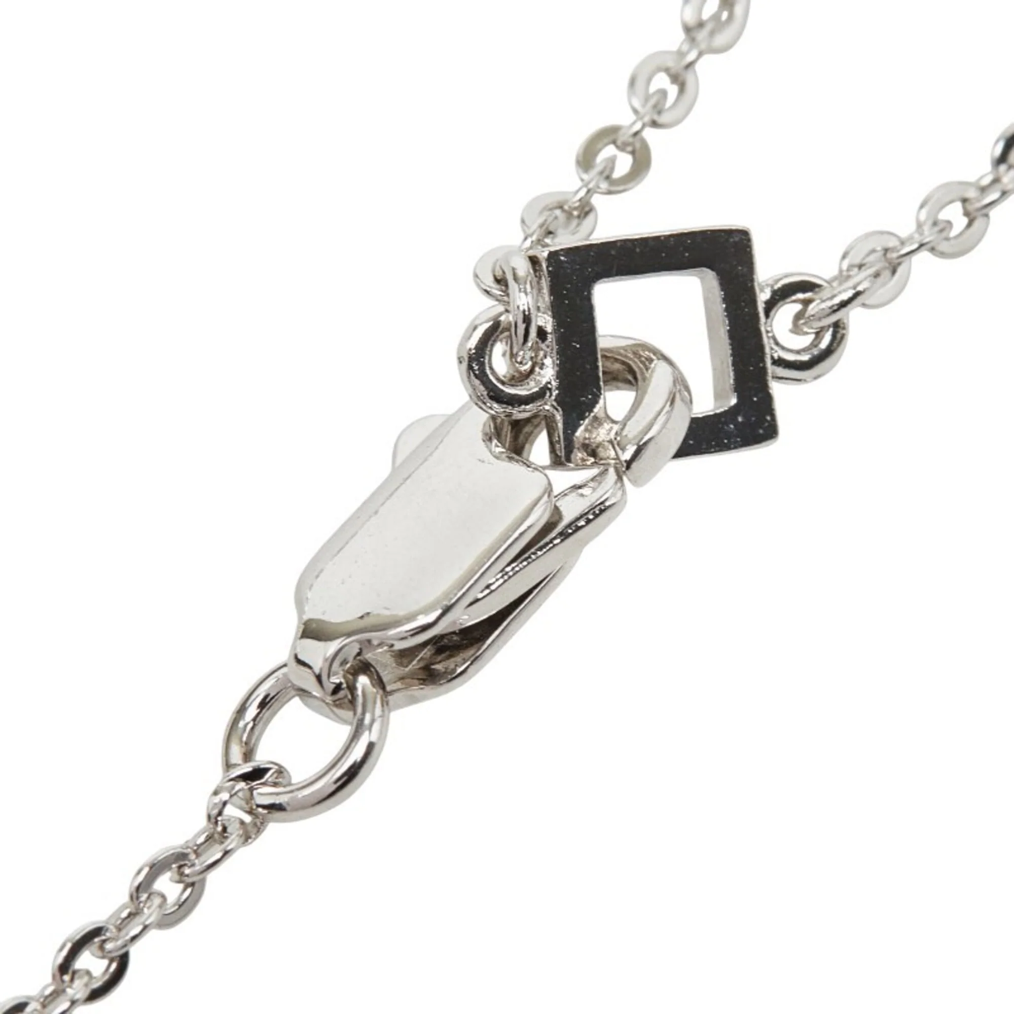 Pendant Necklace Silver Metal - Image 4