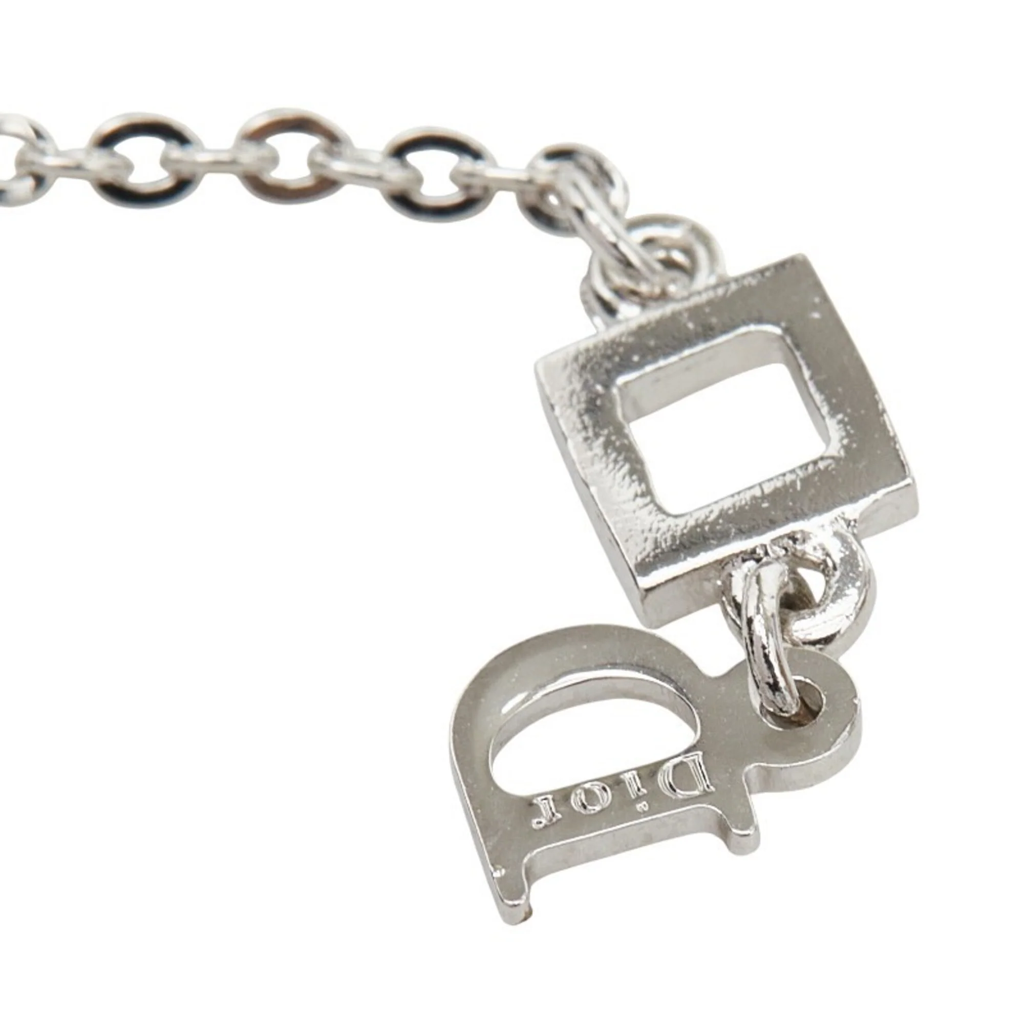 Pendant Necklace Silver Metal - Image 5