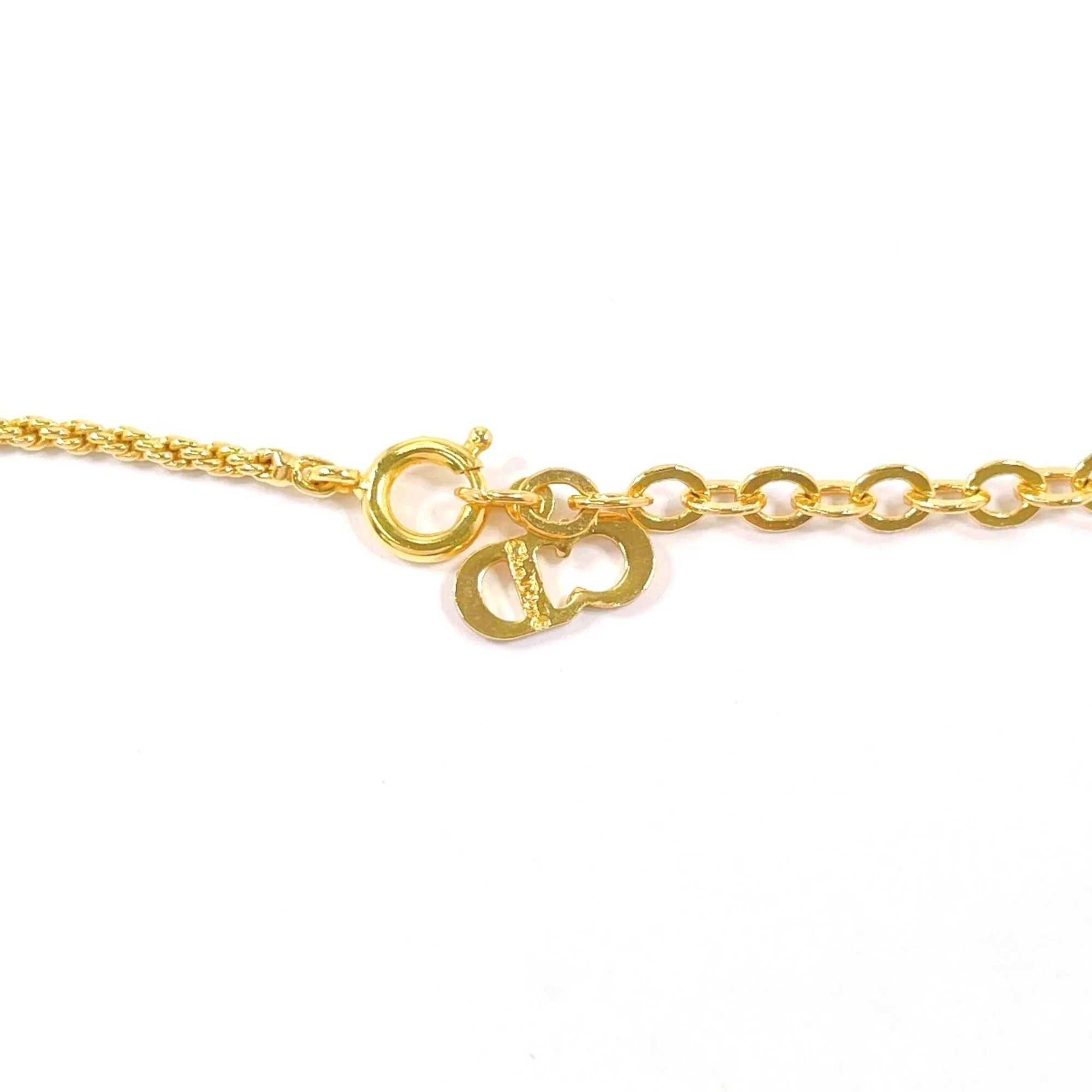 Vintage Pendant Necklace Gold - Image 4