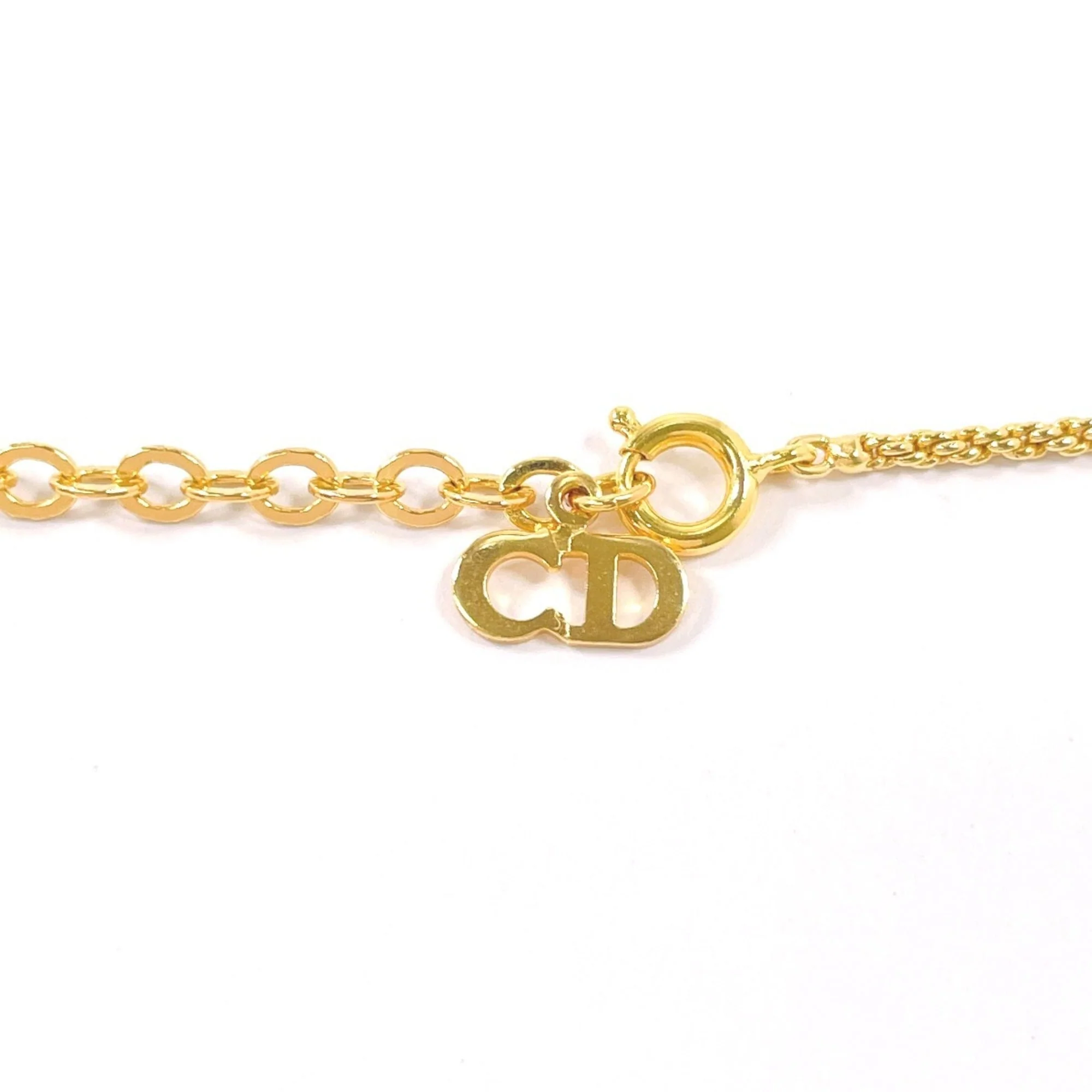 Vintage Pendant Necklace Gold - Image 5
