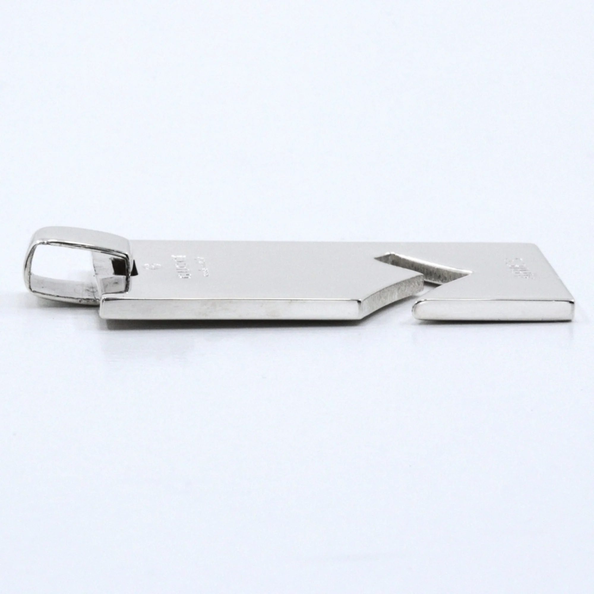 Aries Pendant Necklace Sterling Silver - Image 3
