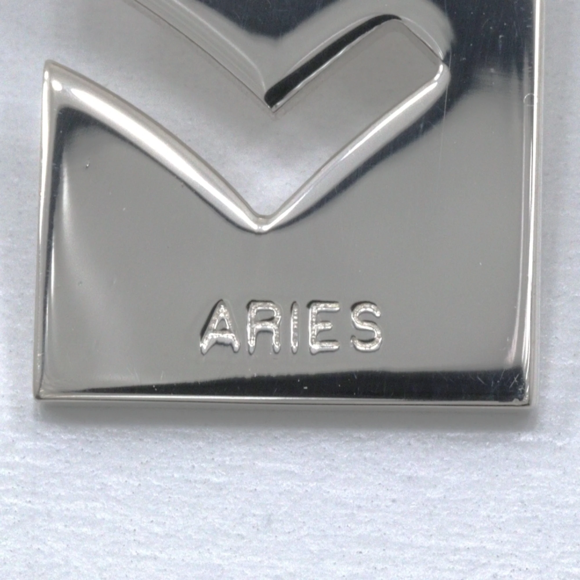 Aries Pendant Necklace Sterling Silver - Image 6