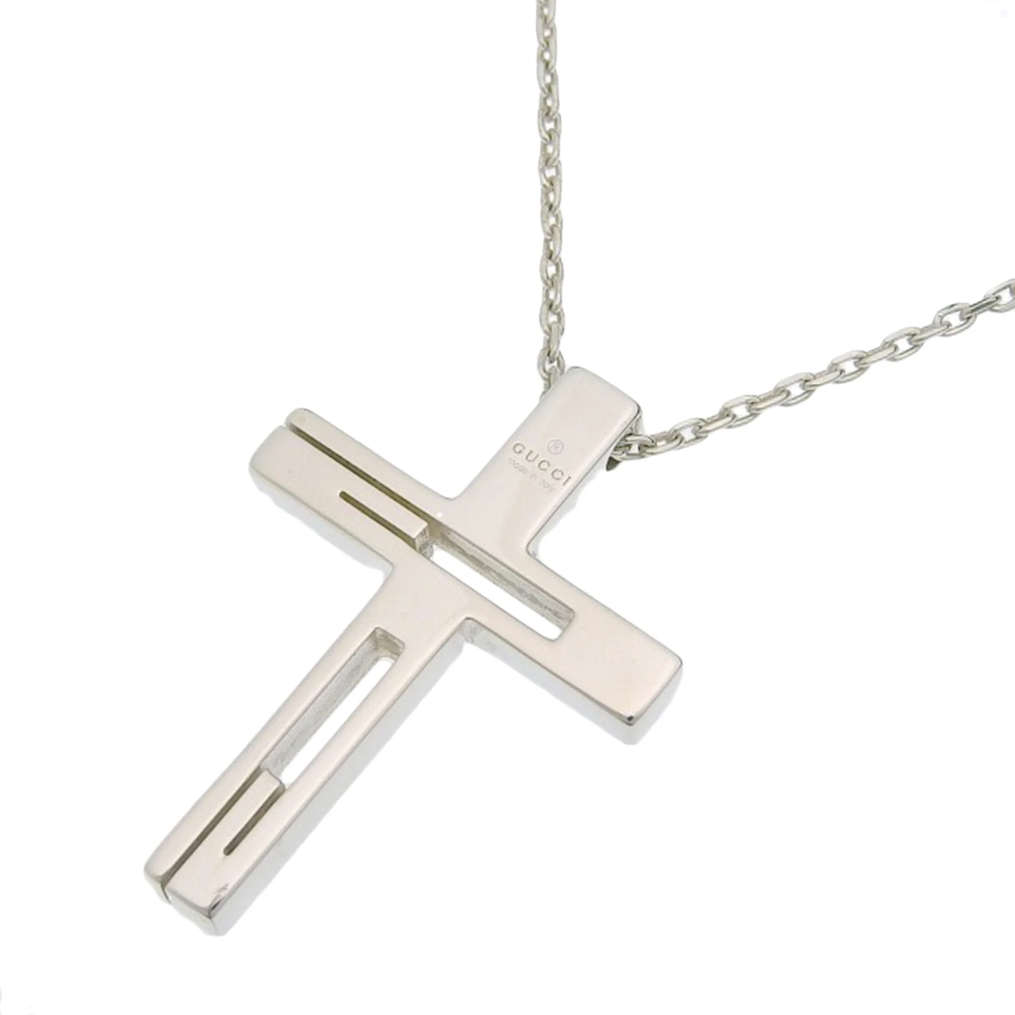 Cross Pendant Necklace Sterling Silver - Image 3
