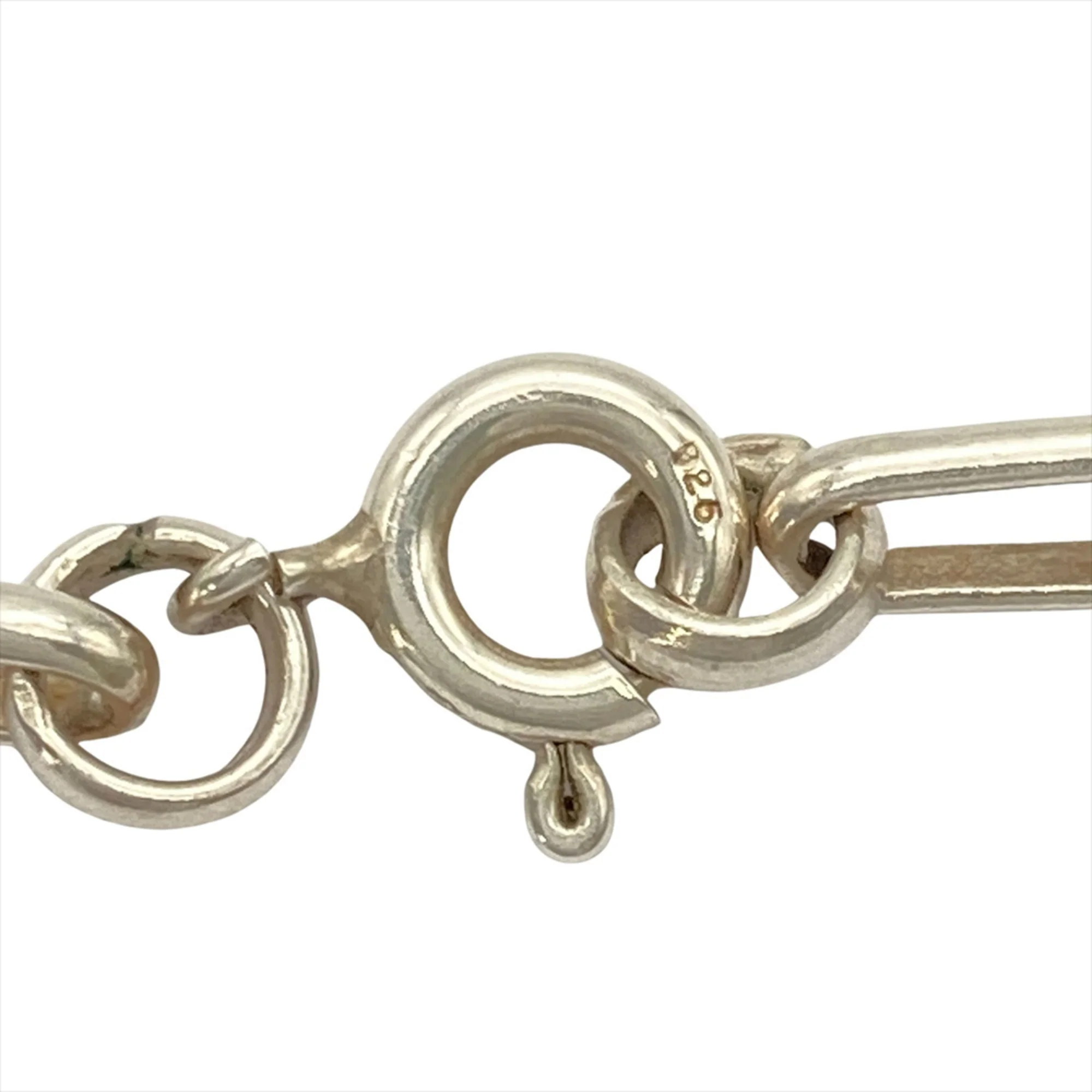 Dog Tag Pendant Necklace Sterling Silver - Image 5