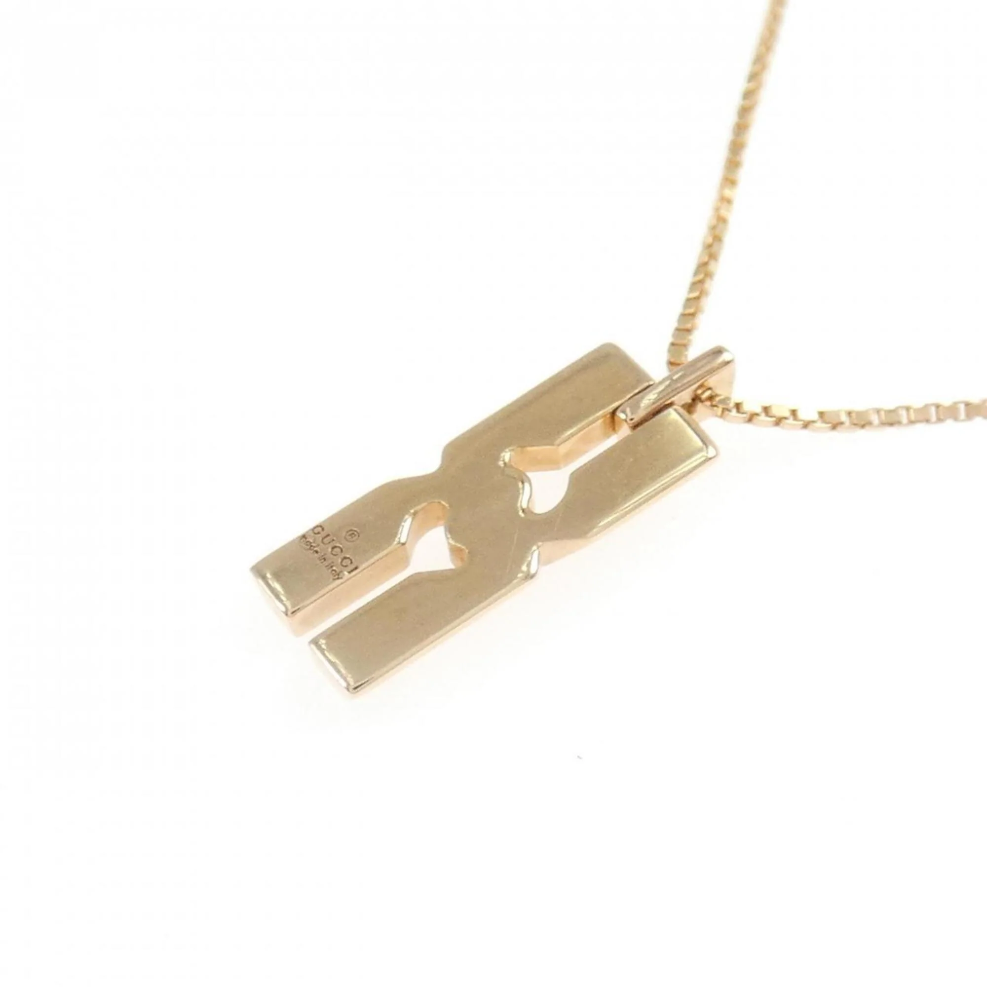Infinity Pendant Necklace 18K Rose Gold - Image 4