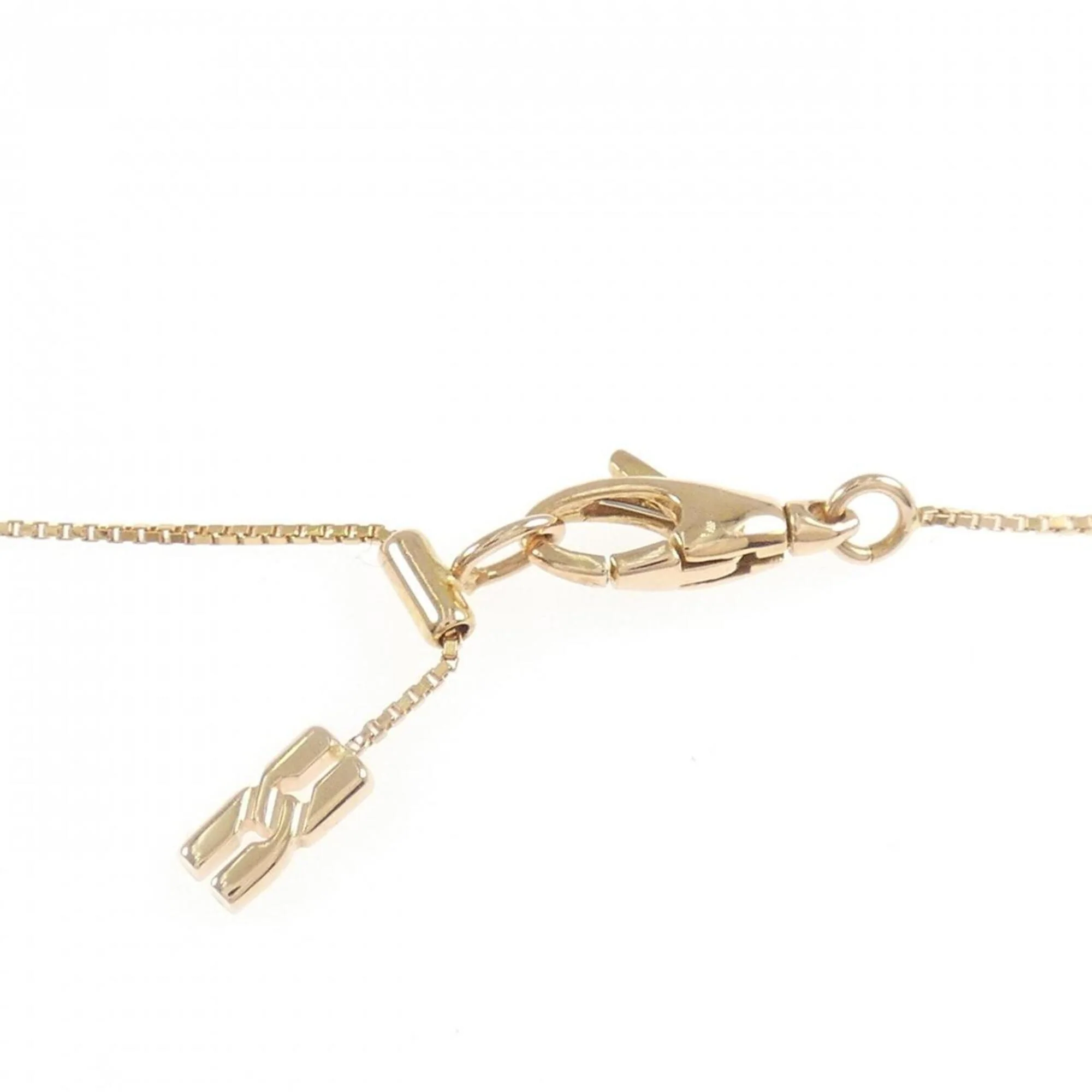 Infinity Pendant Necklace 18K Rose Gold - Image 5